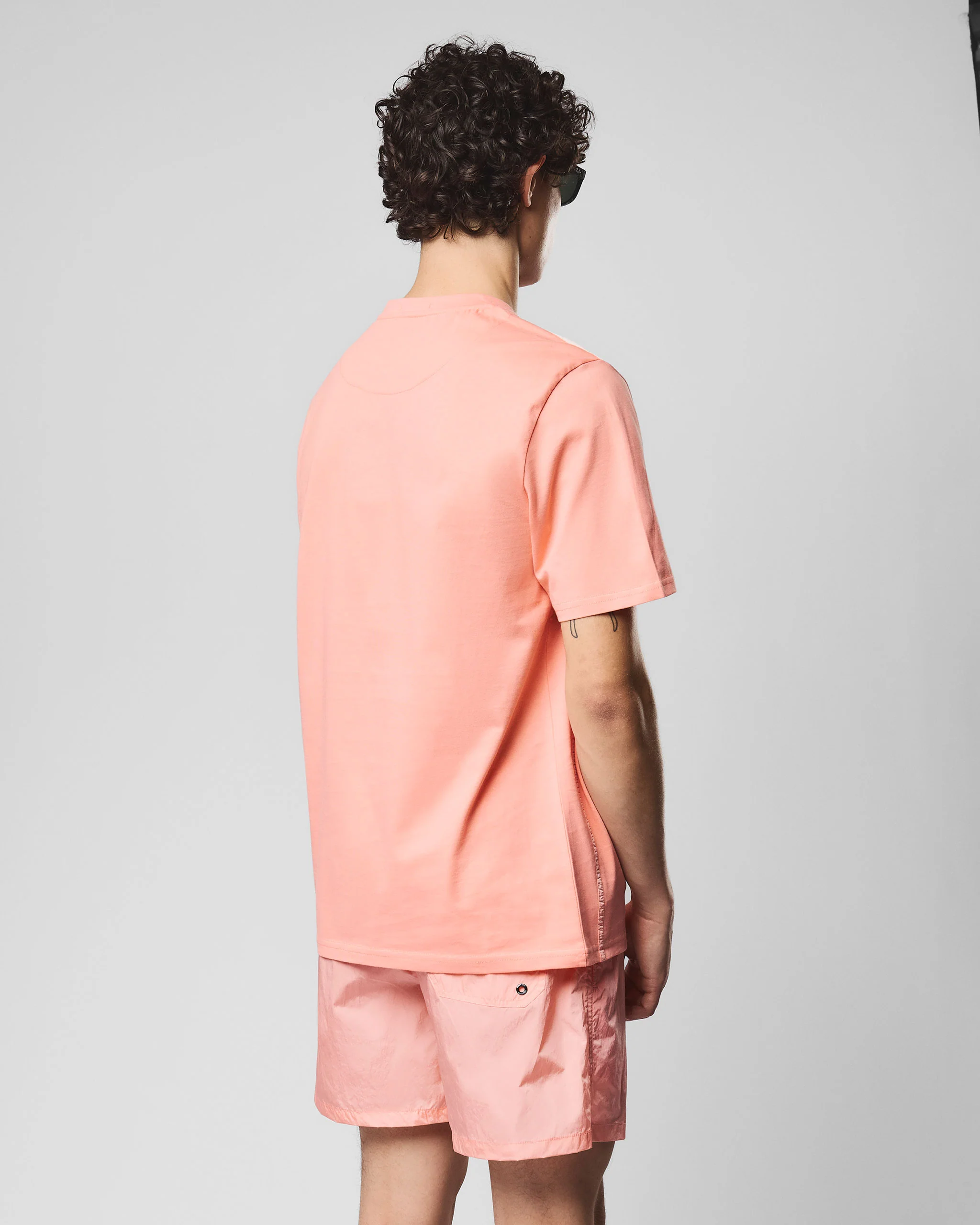Isley T-Shirt Coral - Image 4