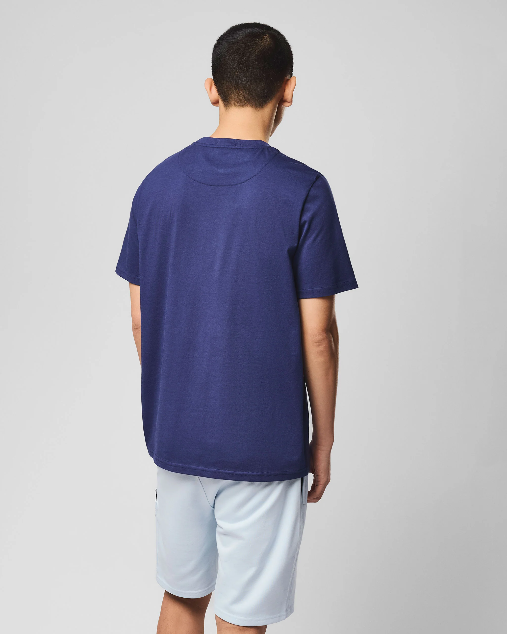 Isley T-Shirt Dark Sapphire Blue - Image 3