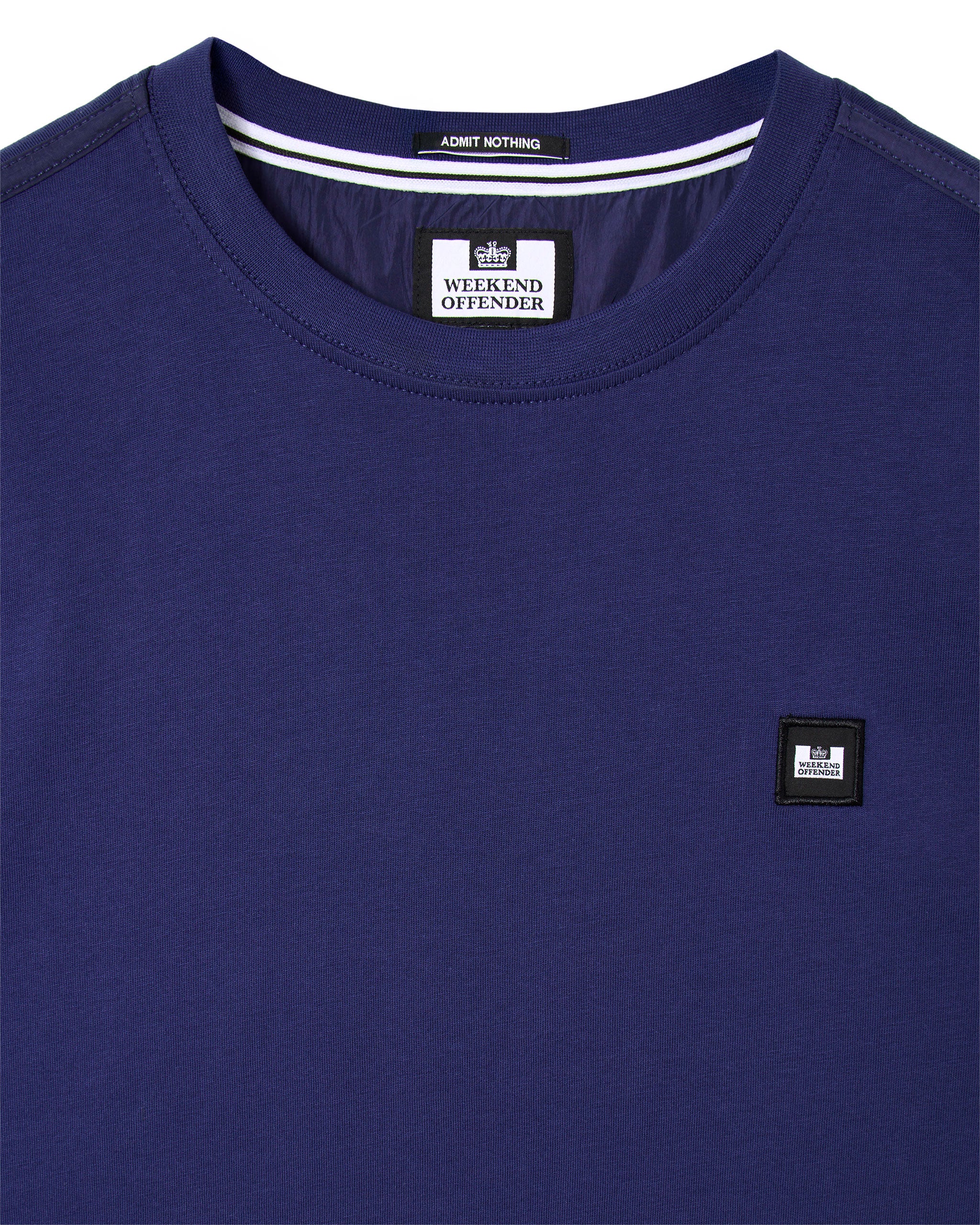 Isley T-Shirt Dark Sapphire Blue - Image 5