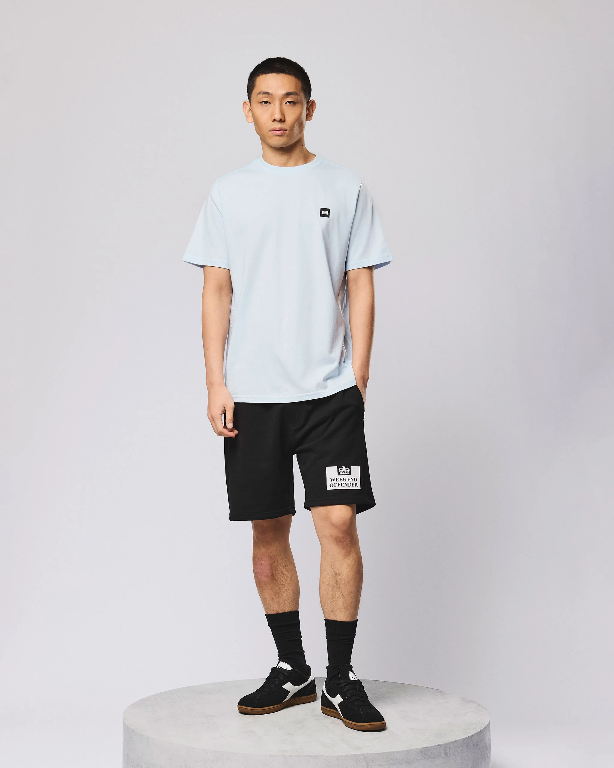 Isley T-Shirt Sky Blue - Image 2