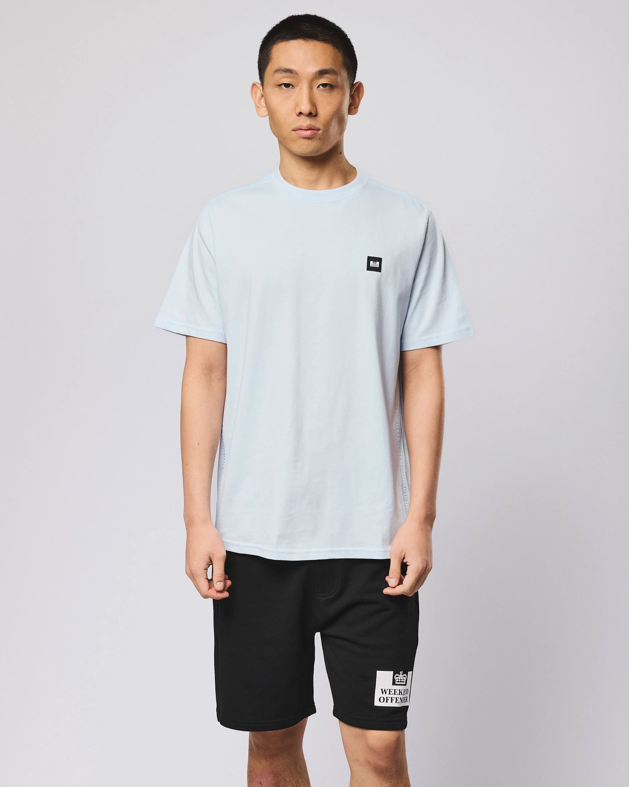 Isley T-Shirt Sky Blue - Image 3