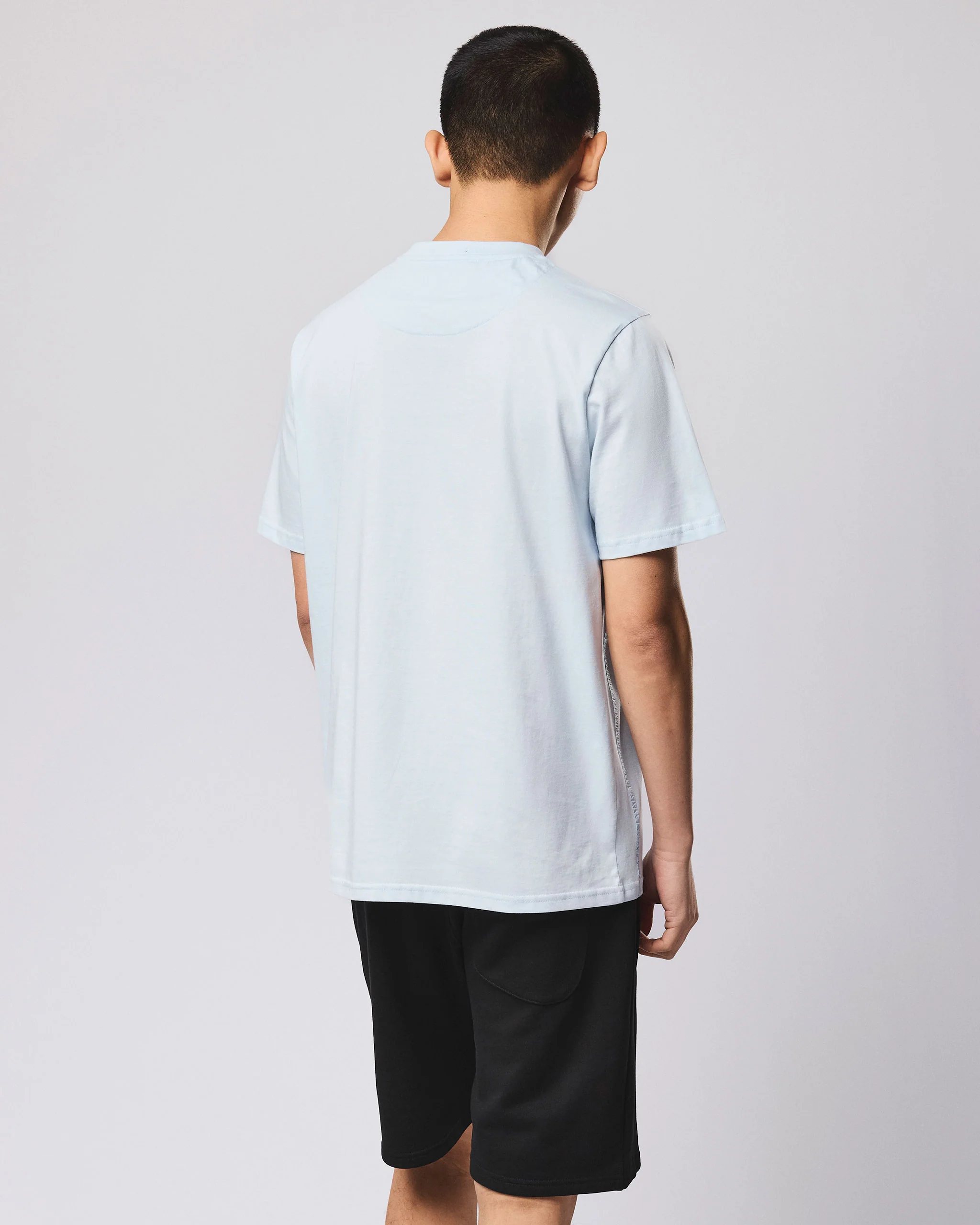 Isley T-Shirt Sky Blue - Image 4