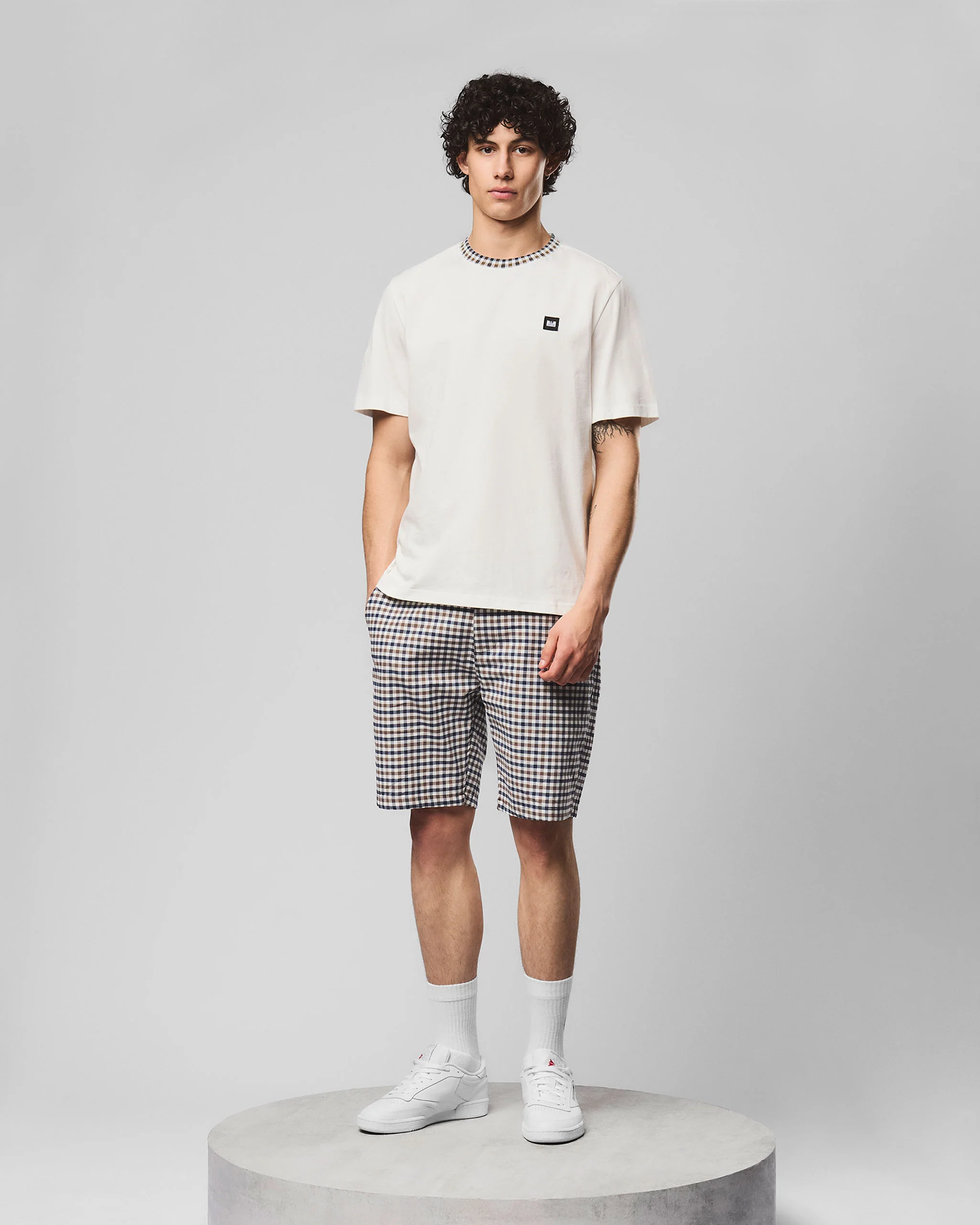 Ivan Chino Short Mid House Check - Image 2