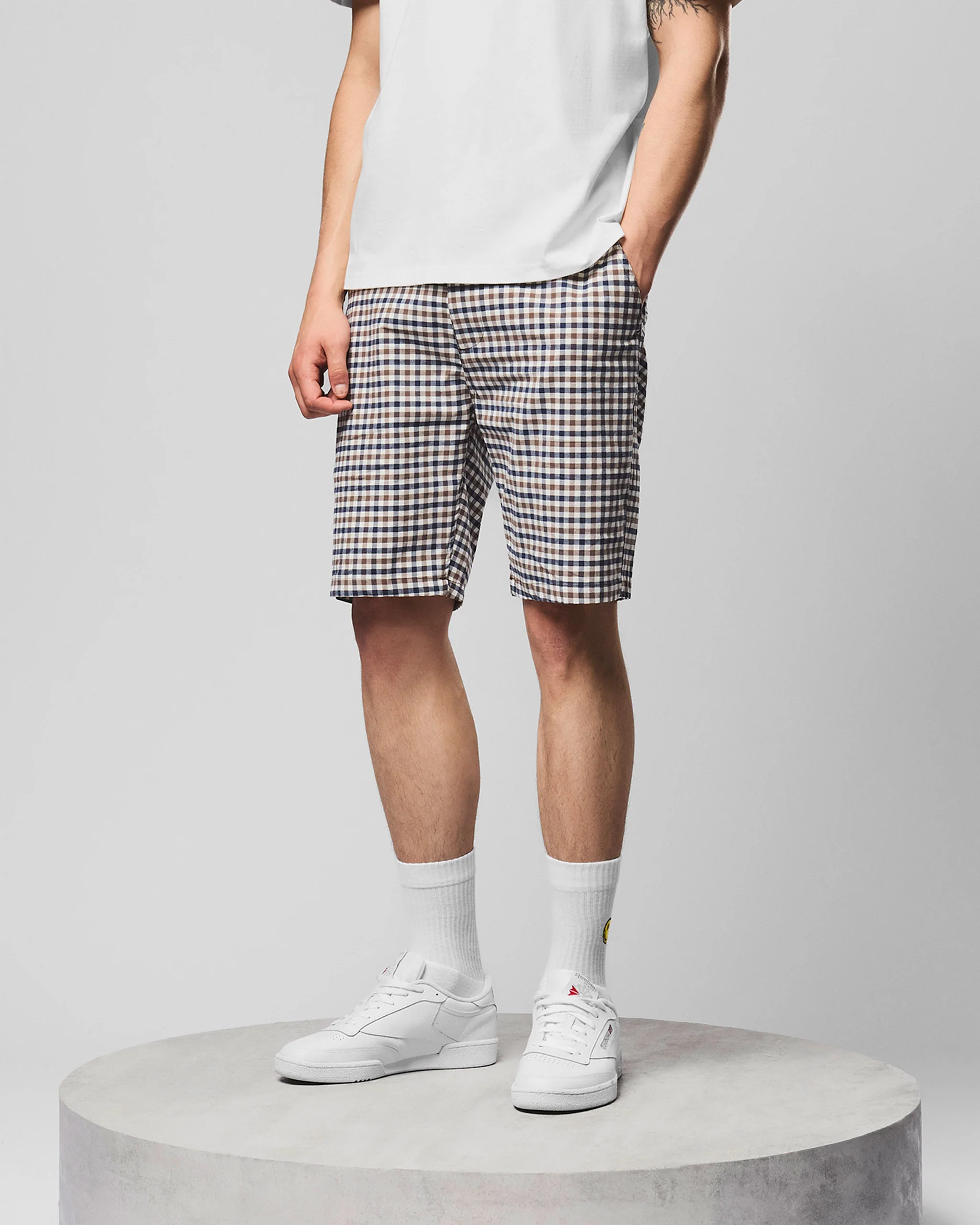 Ivan Chino Short Mid House Check - Image 3