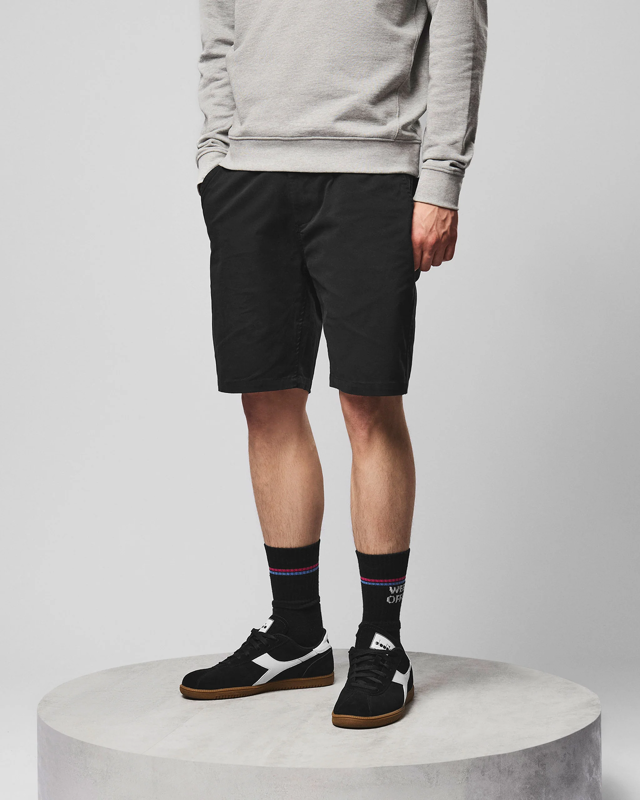 Ivan Chino Short Black - Image 2