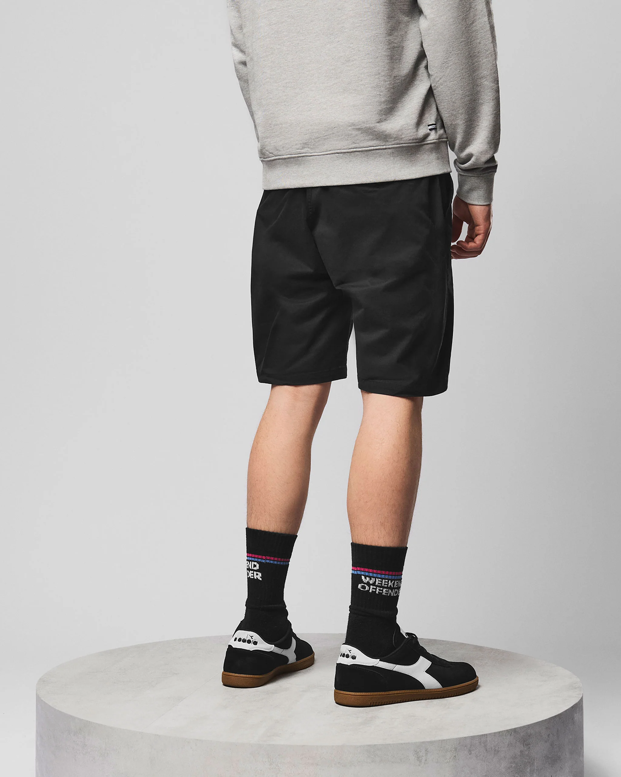 Ivan Chino Short Black - Image 3