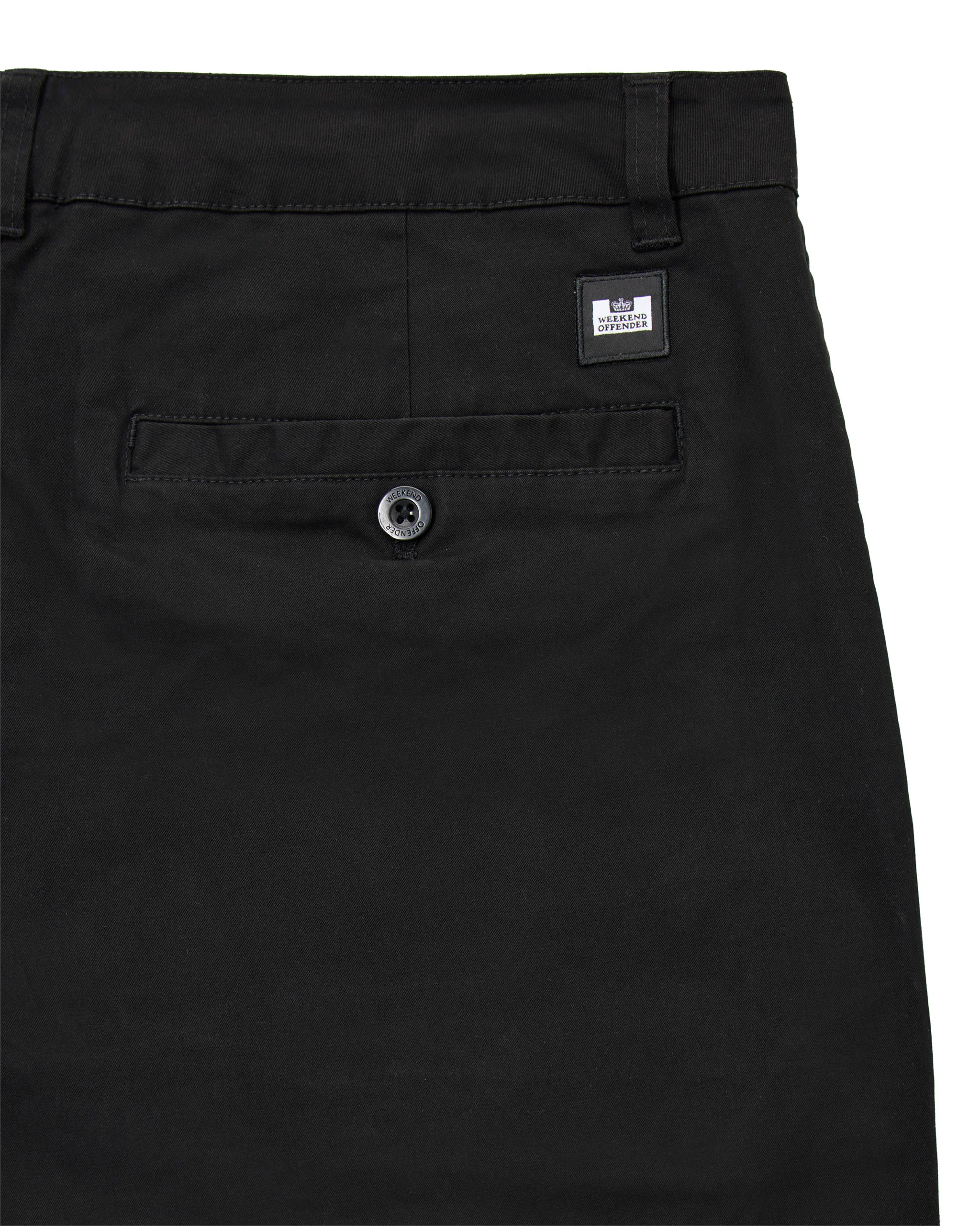 Ivan Chino Short Black - Image 5