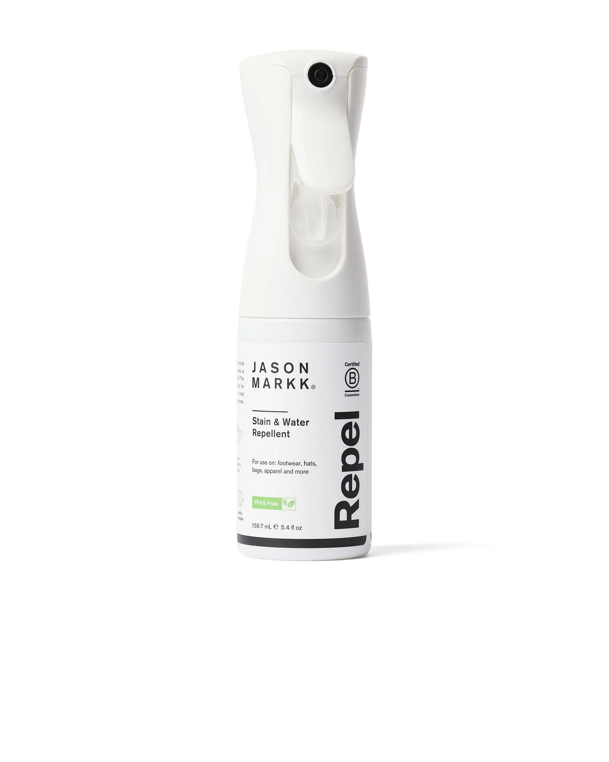 Jason Markk Repel Spray PFAS Free