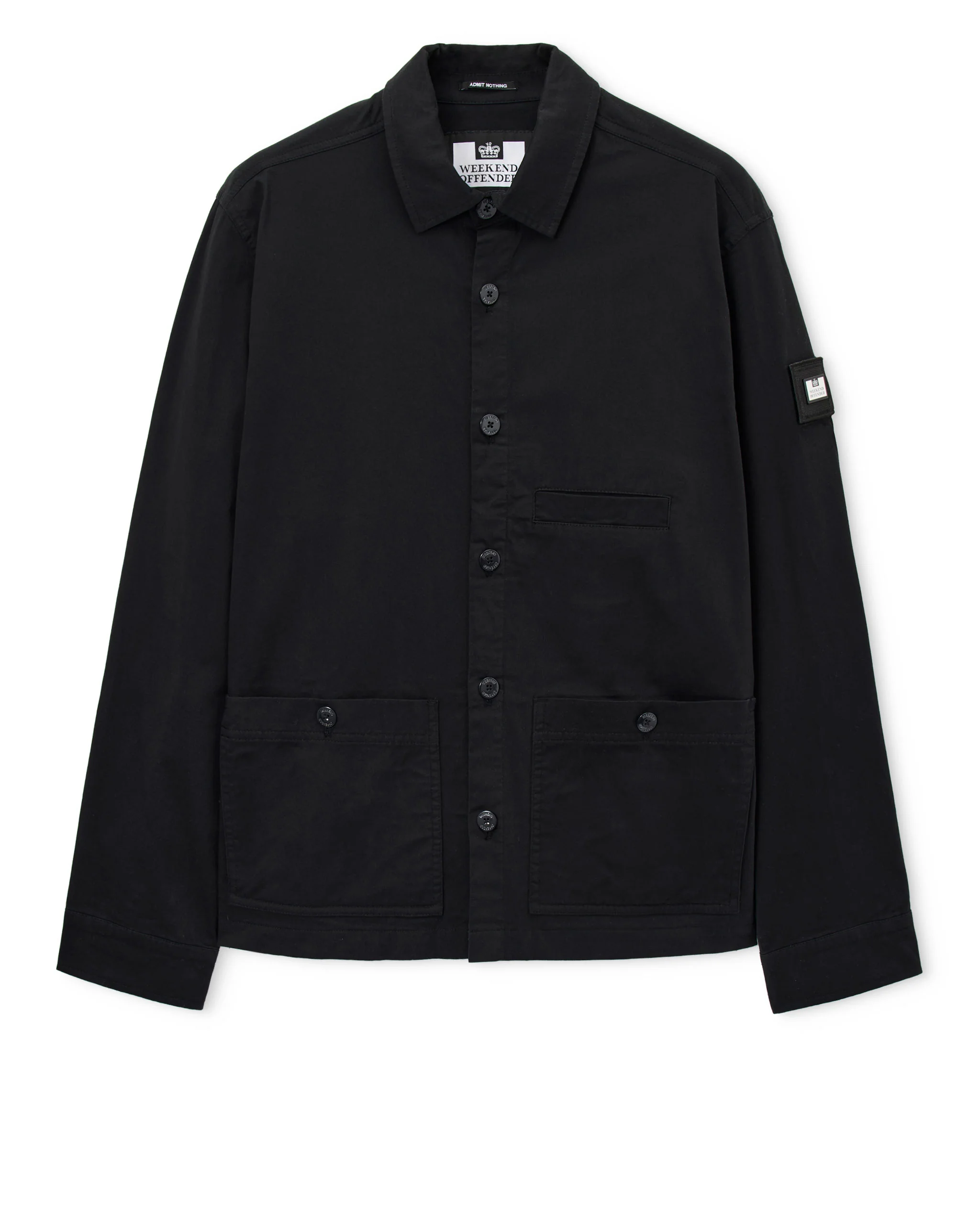 Jerada Over-Shirt Black