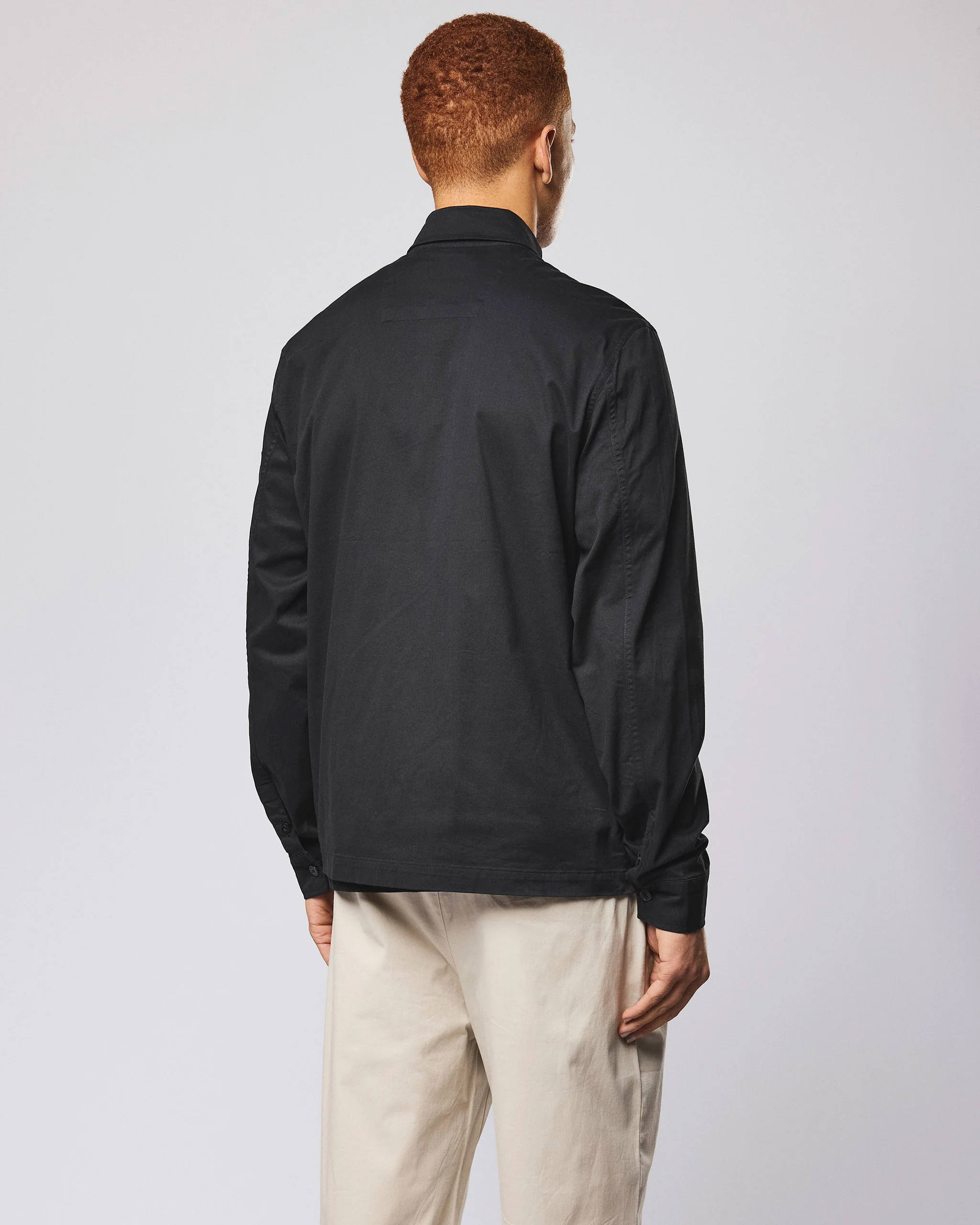 Jerada Over-Shirt Black - Image 4