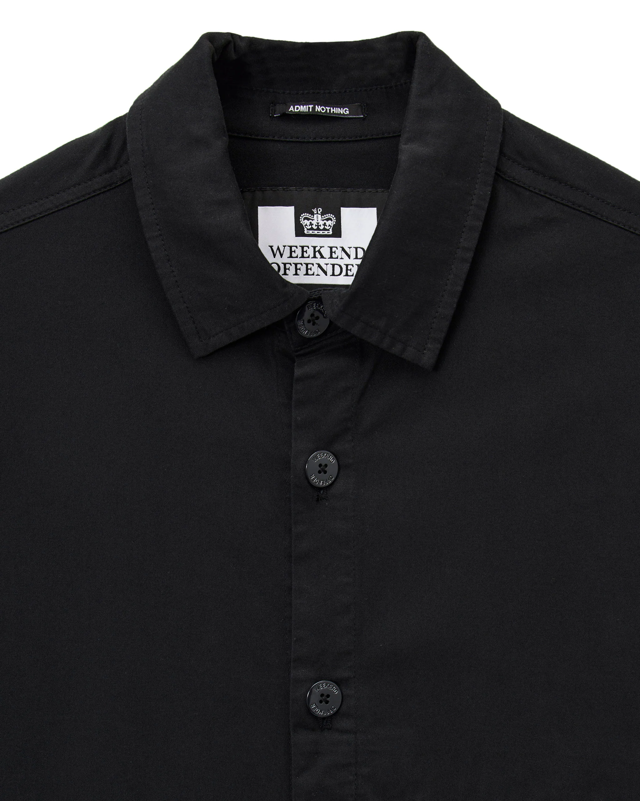 Jerada Over-Shirt Black - Image 5