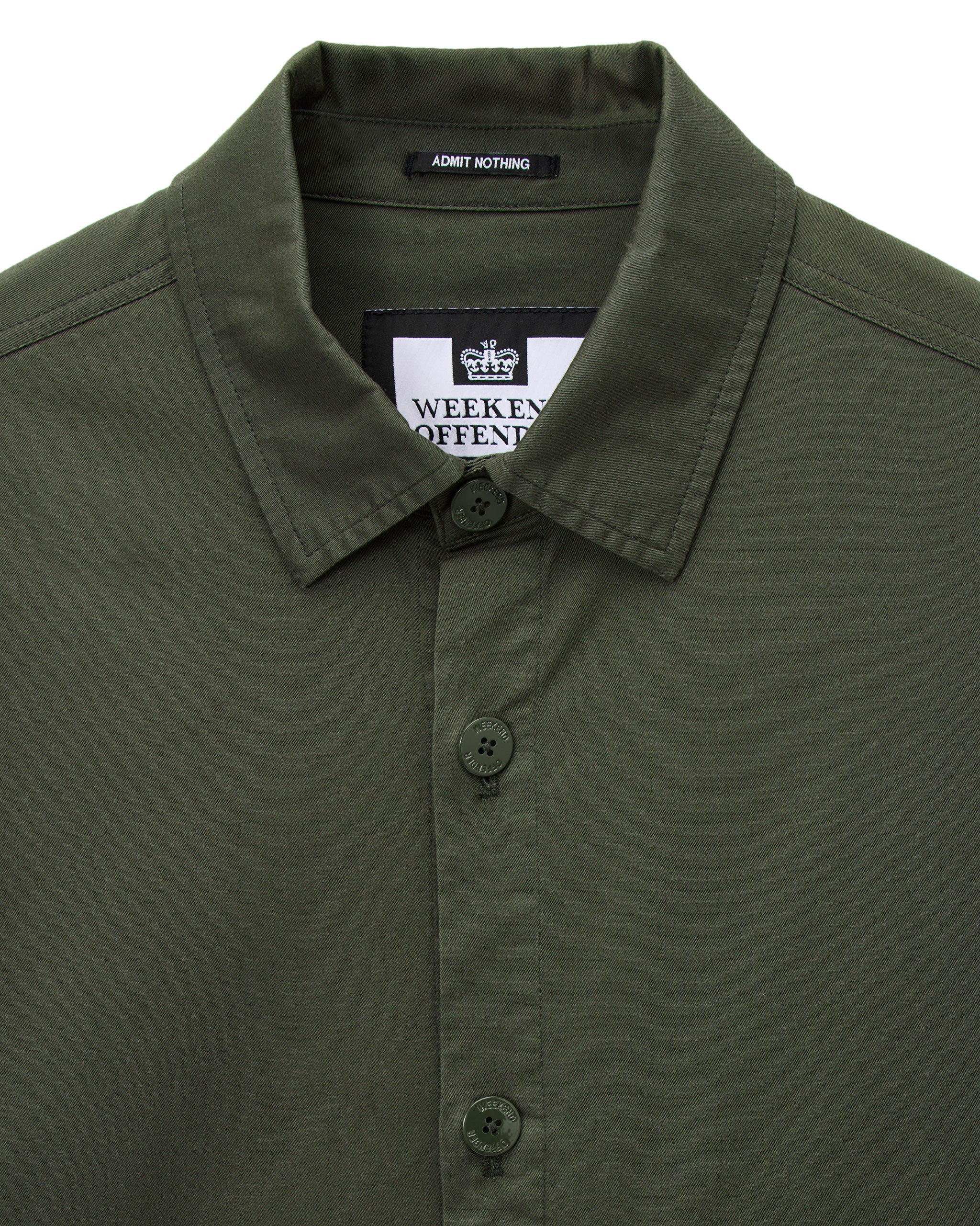 Jerada Over-Shirt Black Forest Green - Image 2