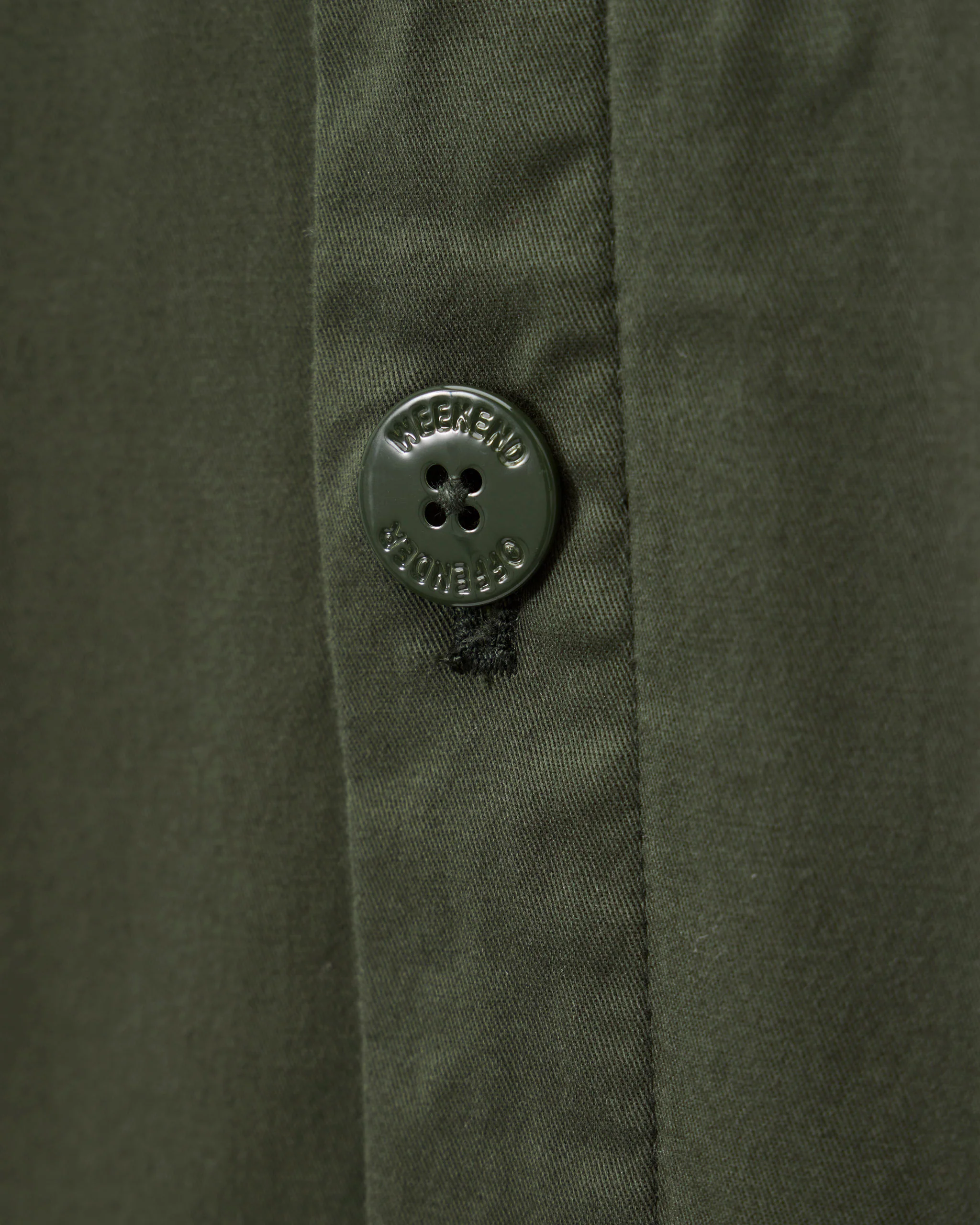 Jerada Over-Shirt Black Forest Green - Image 3