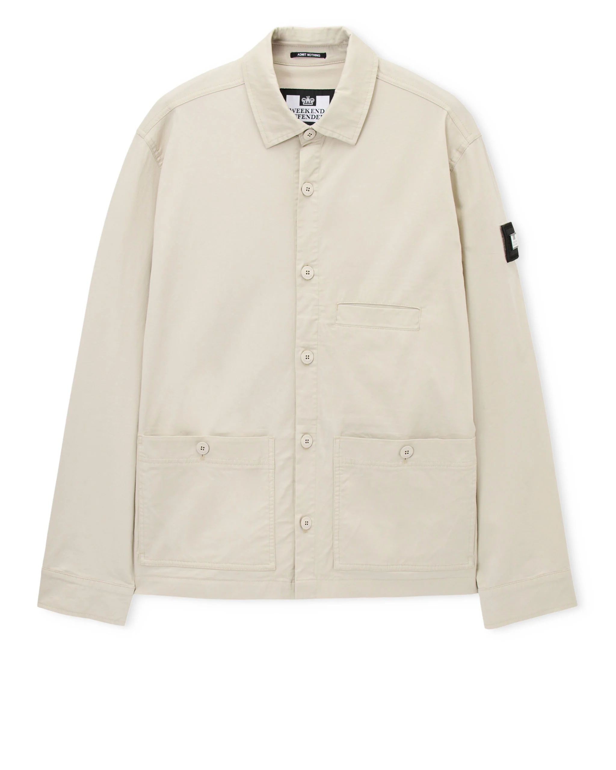 Jerada Over-Shirt Cement