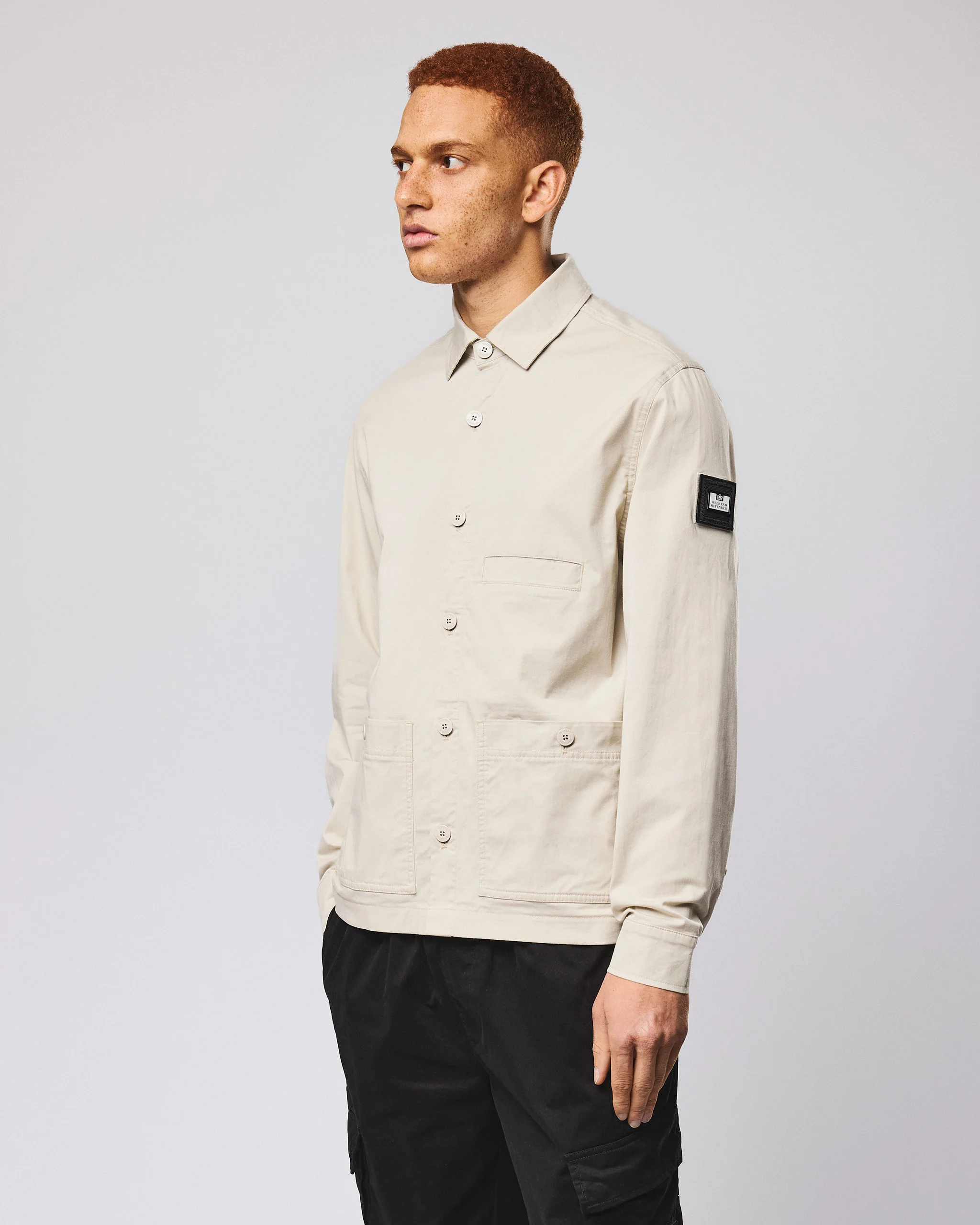 Jerada Over-Shirt Cement - Image 2