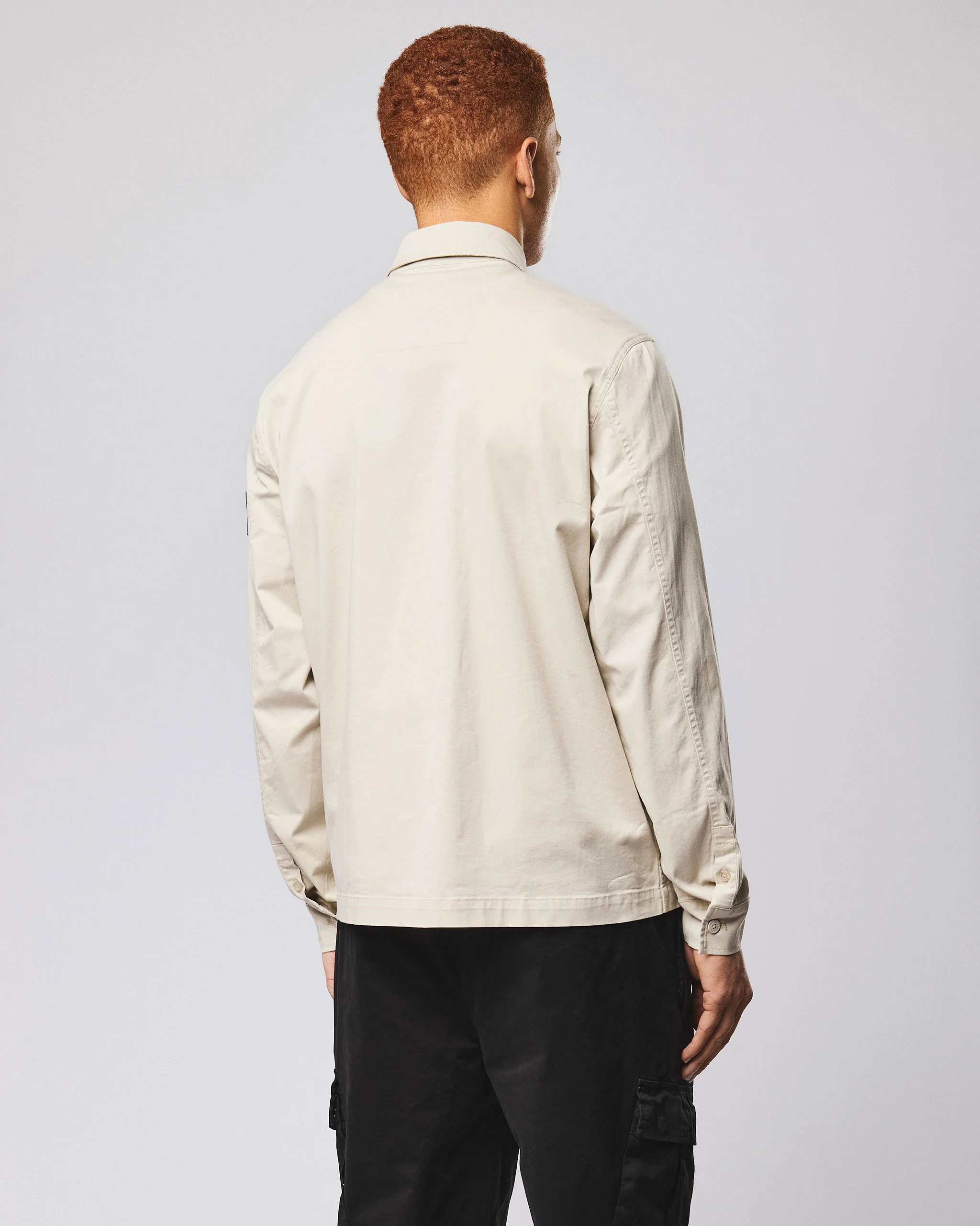 Jerada Over-Shirt Cement - Image 4