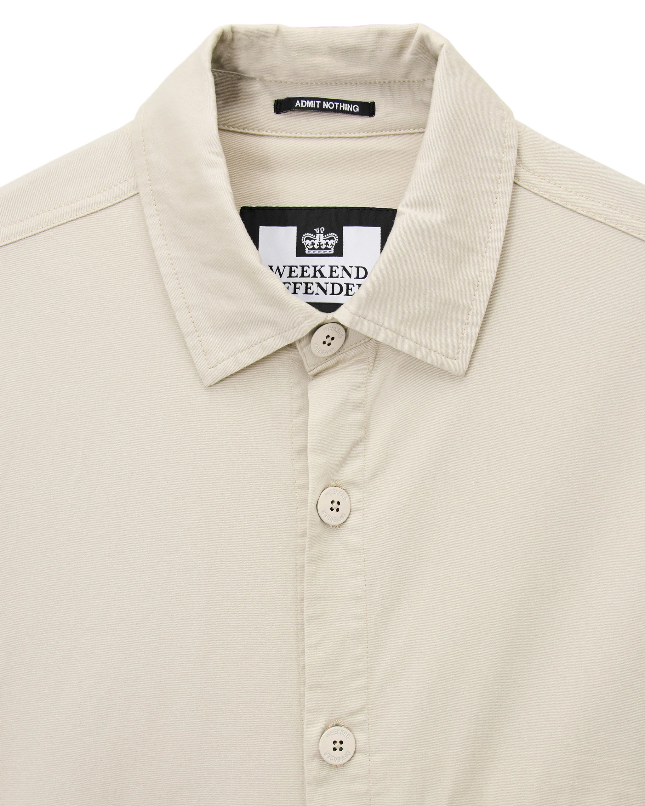 Jerada Over-Shirt Cement - Image 5