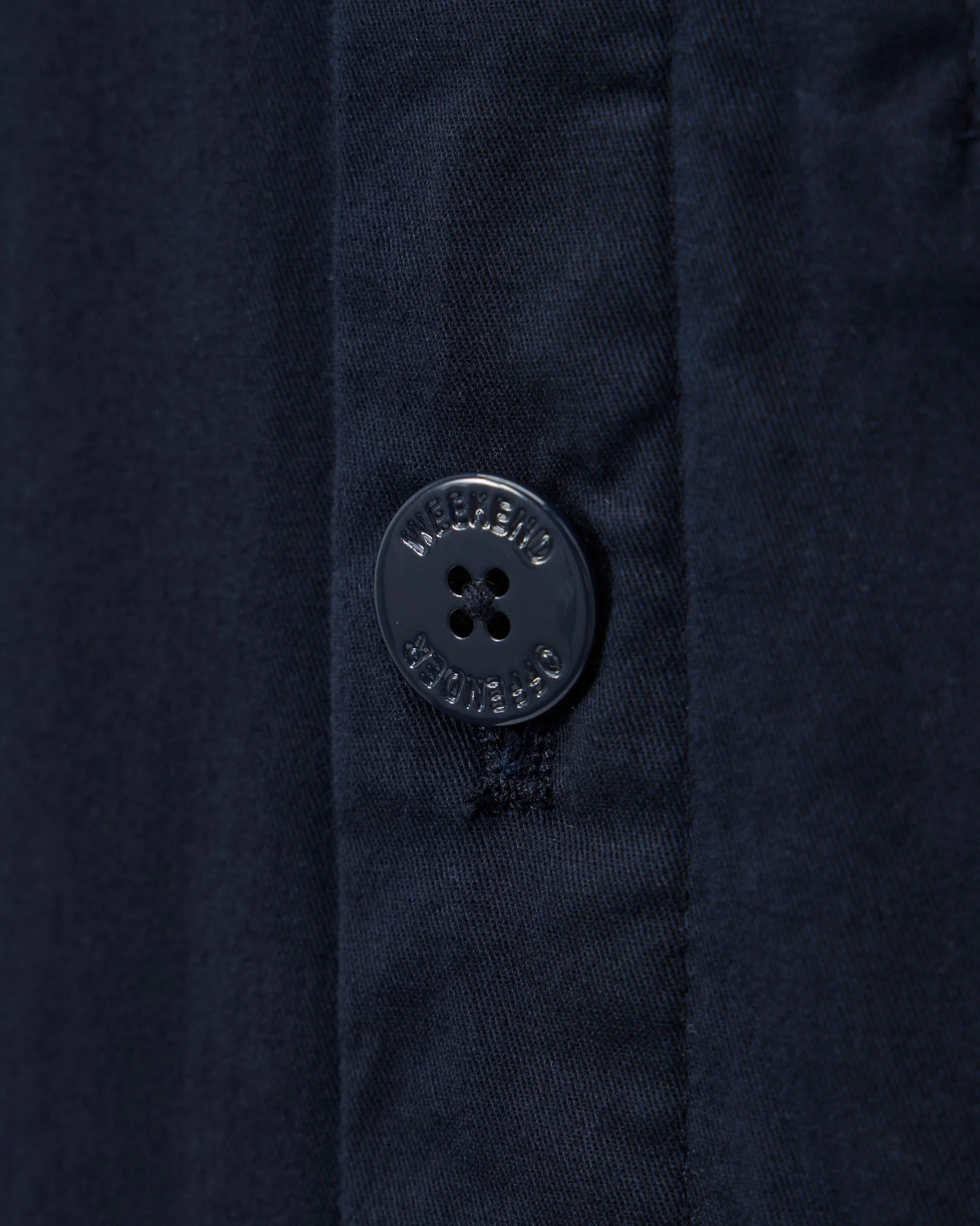 Jerada Over-Shirt Navy - Image 5