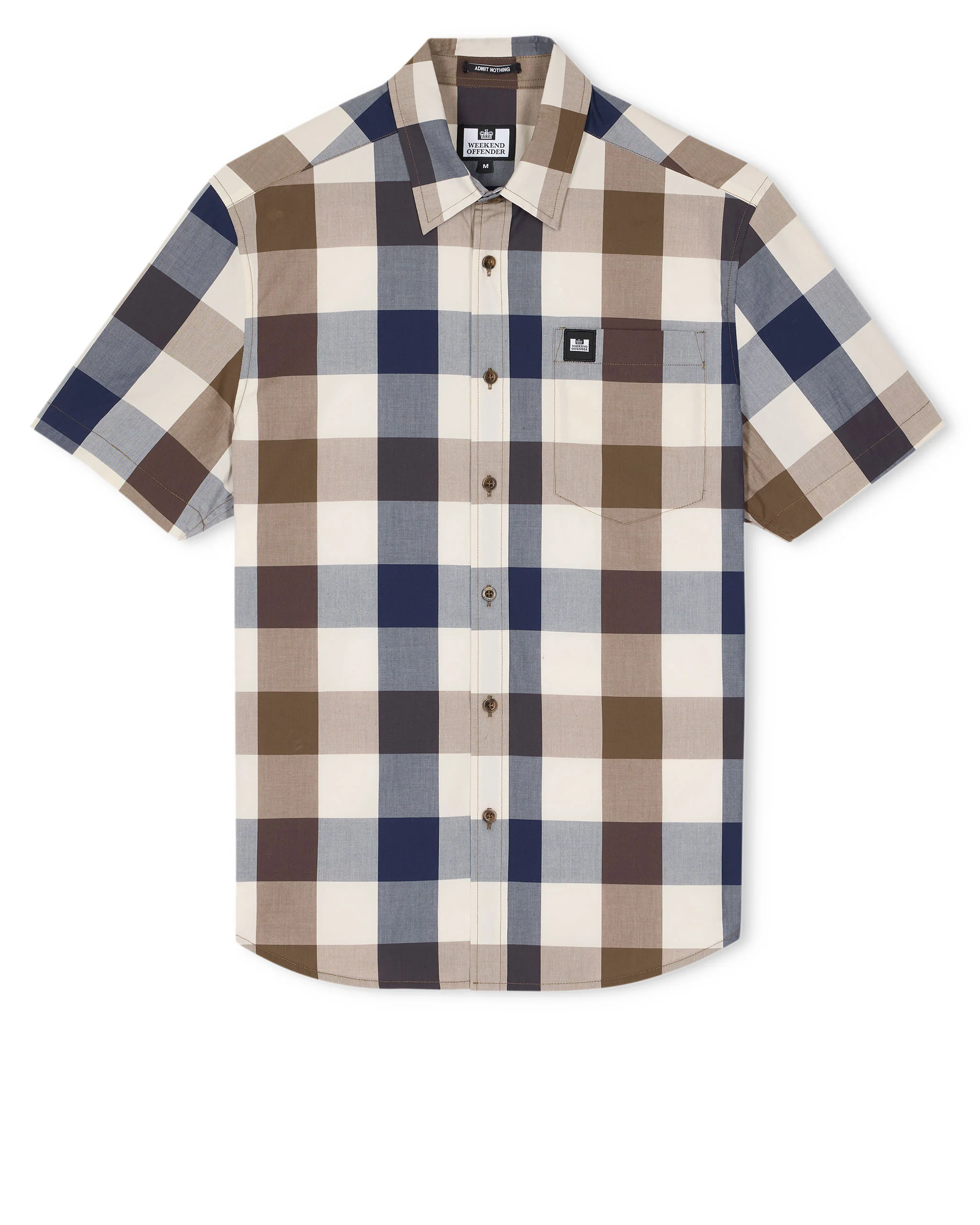 Joyce Short Sleeve Shirt Large House Check