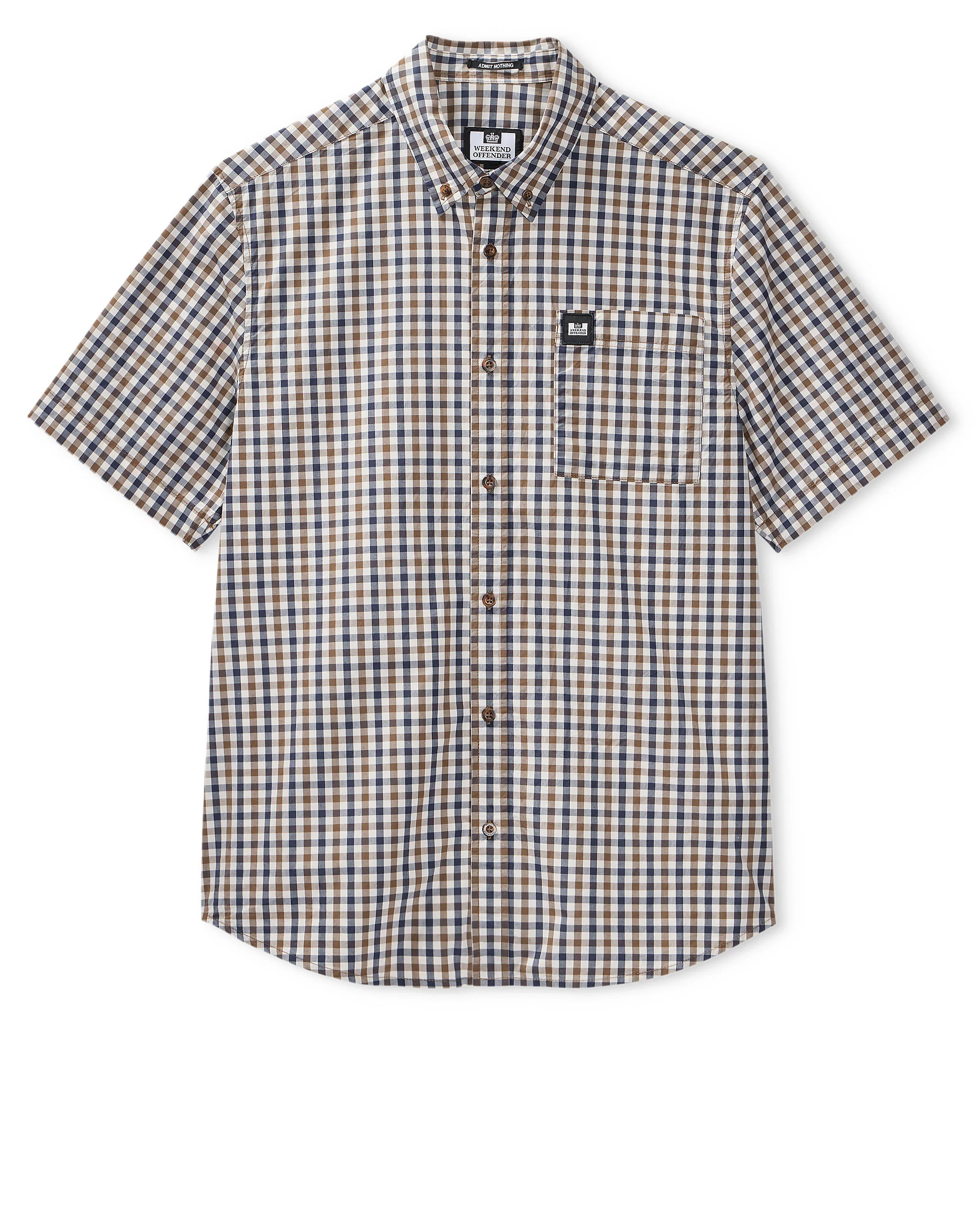 Joyce Short Sleeve Shirt Mid House Check