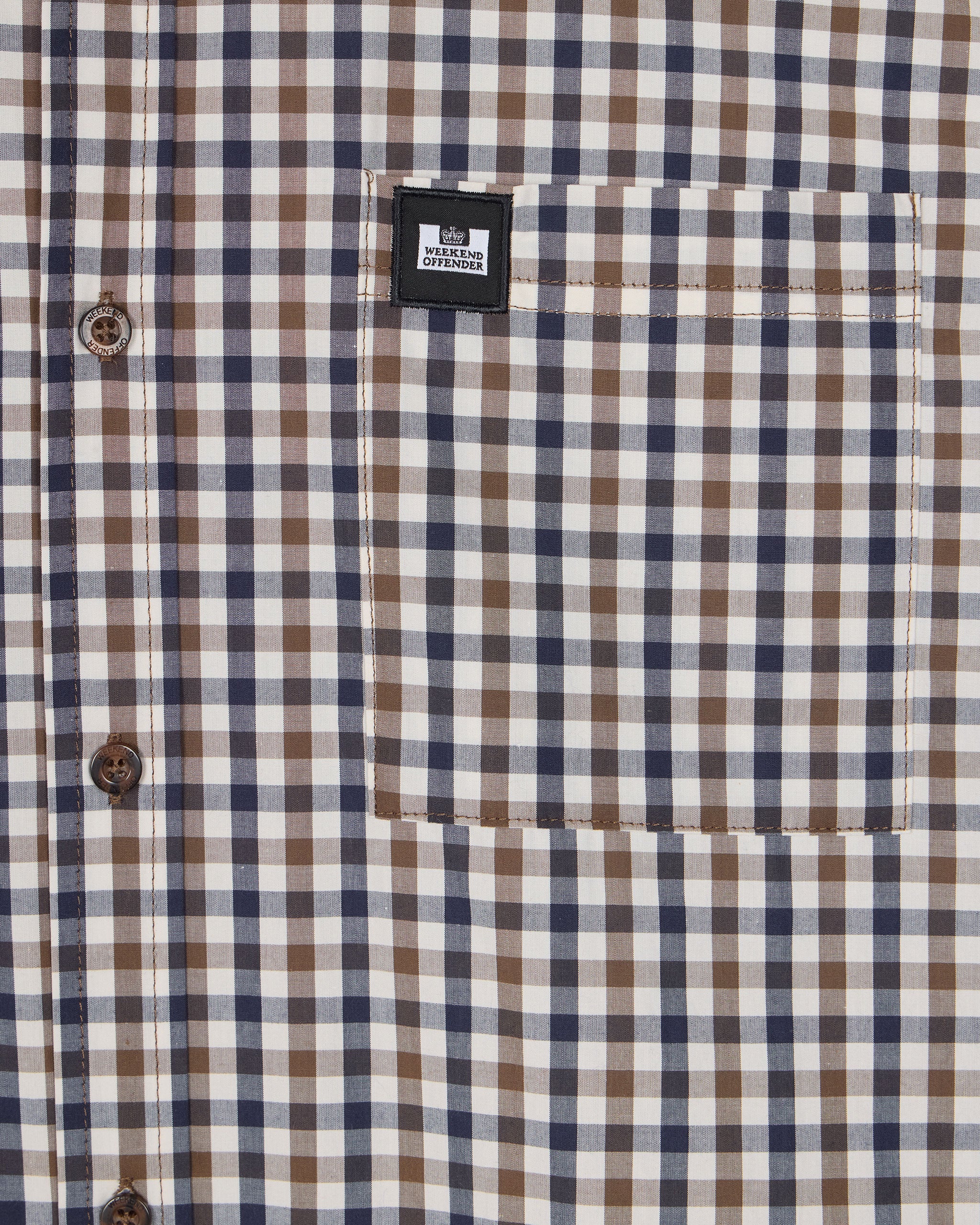 Joyce Short Sleeve Shirt Mid House Check - Image 6
