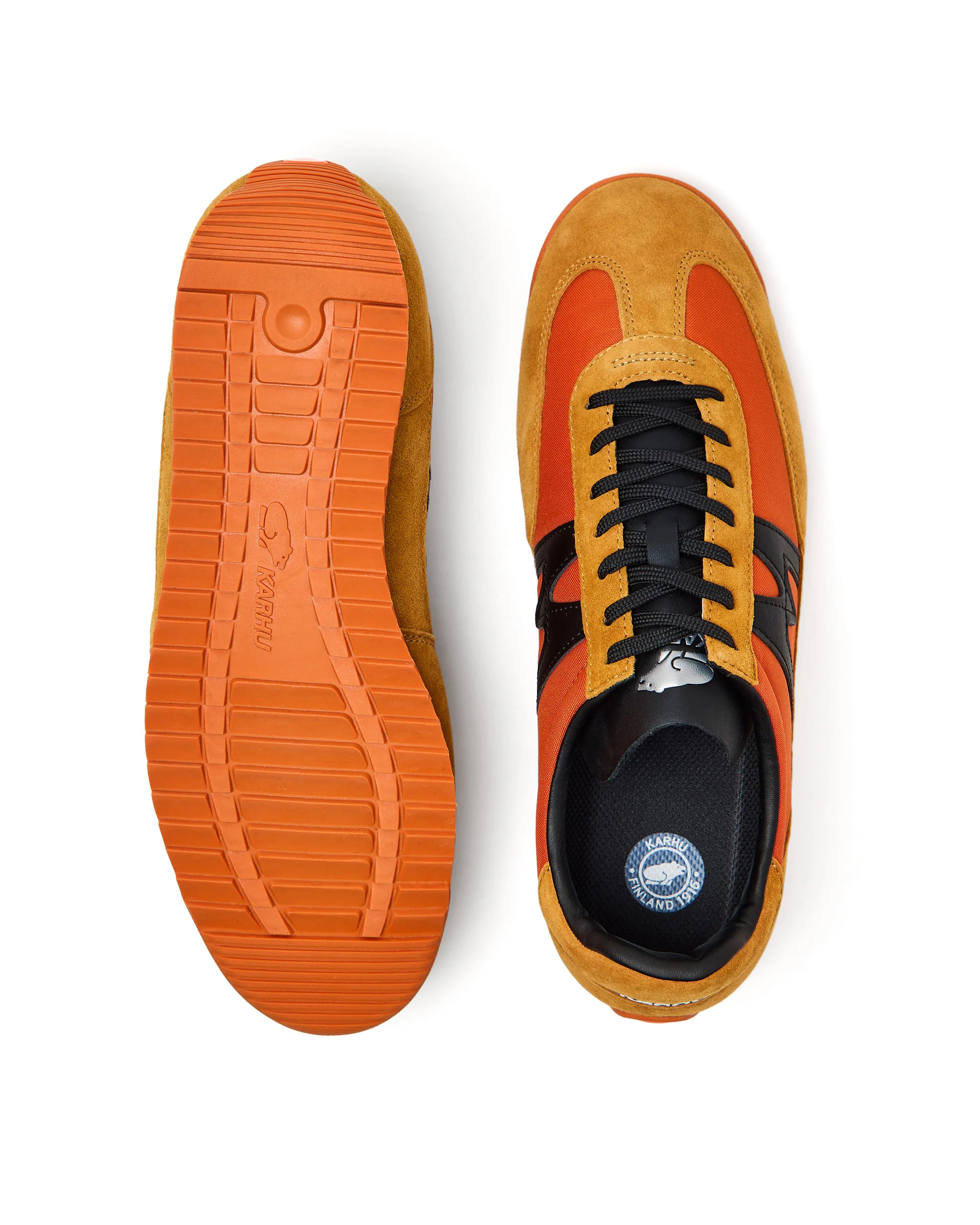 Karhu Mestari Jaffa Orange/Black - Image 2