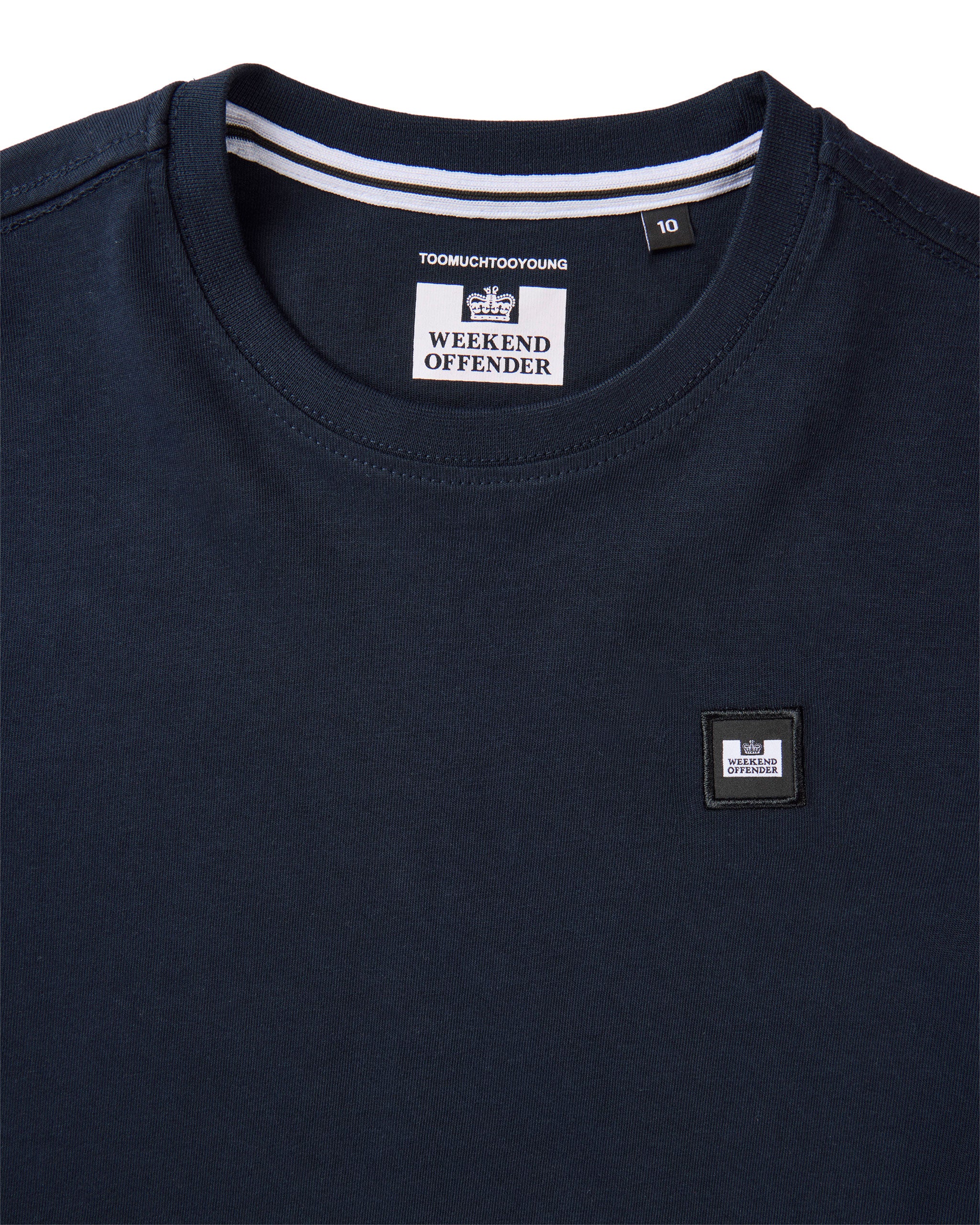 Kids Brooklands T-Shirt Navy - Image 5