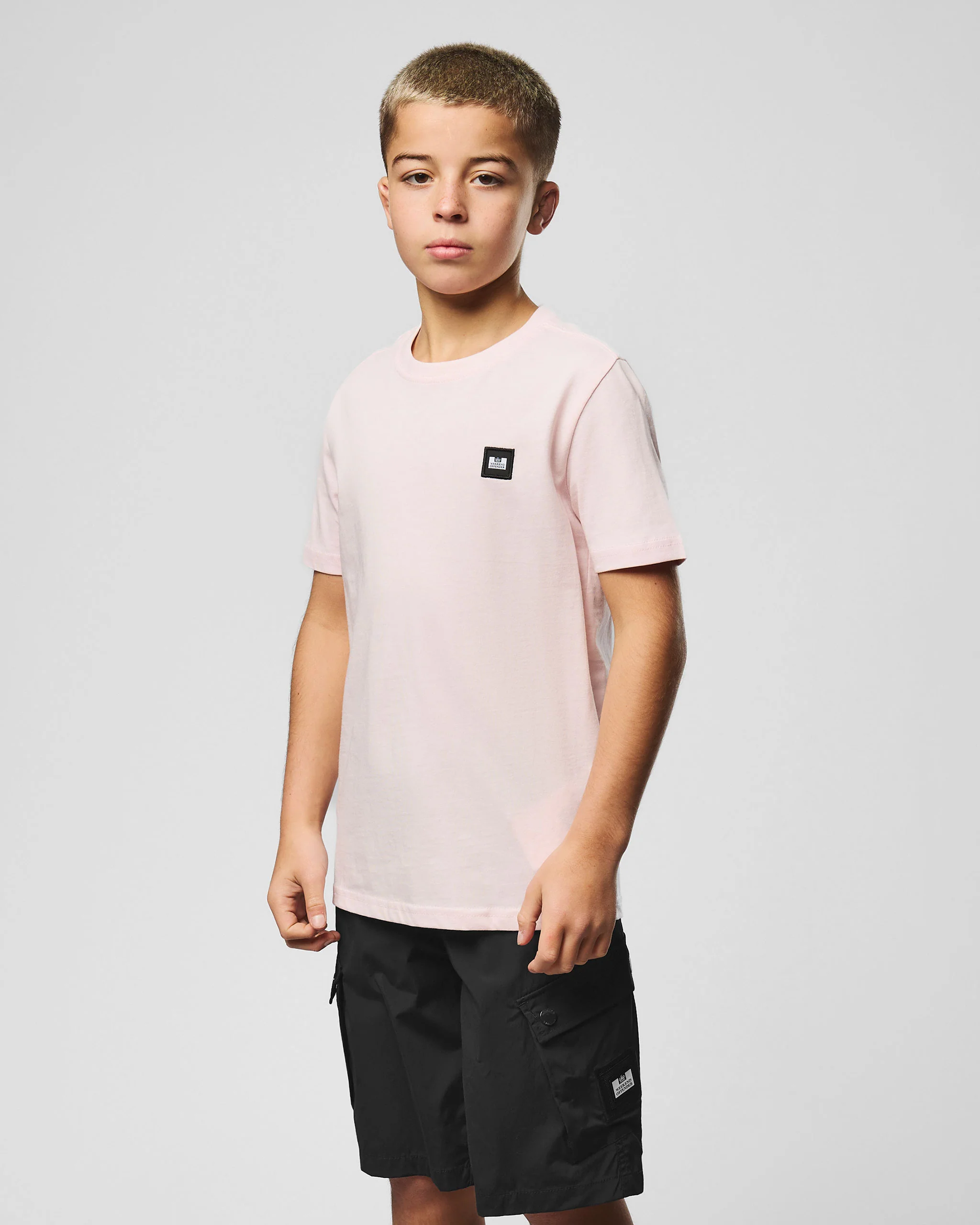 Kids Brooklands T-Shirt Soft Pink - Image 3