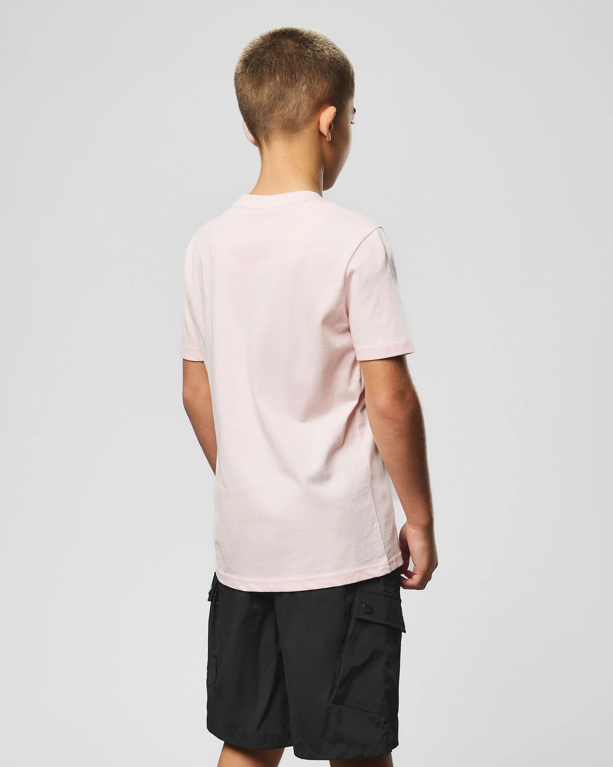 Kids Brooklands T-Shirt Soft Pink - Image 4