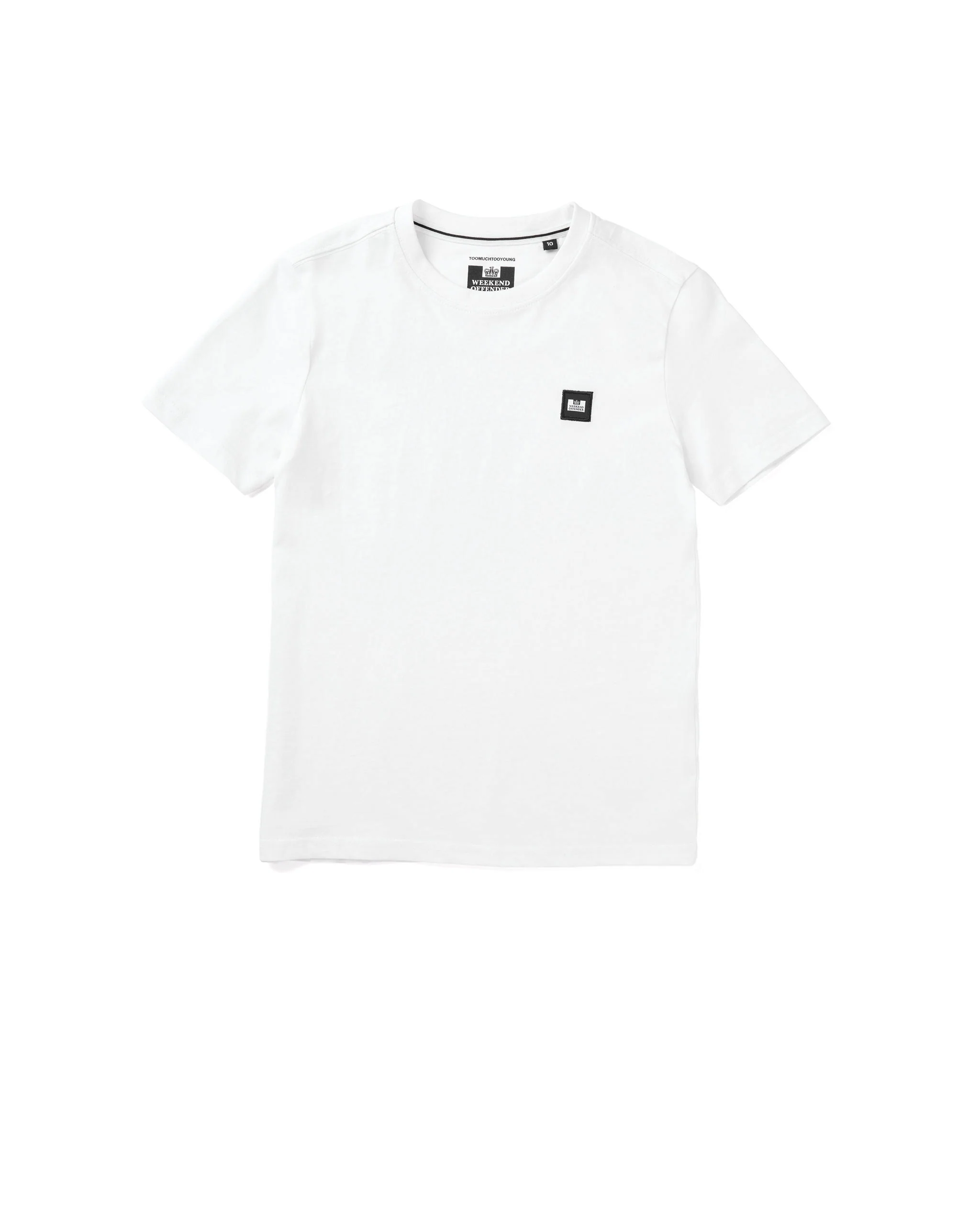 Kids Brooklands T-Shirt White