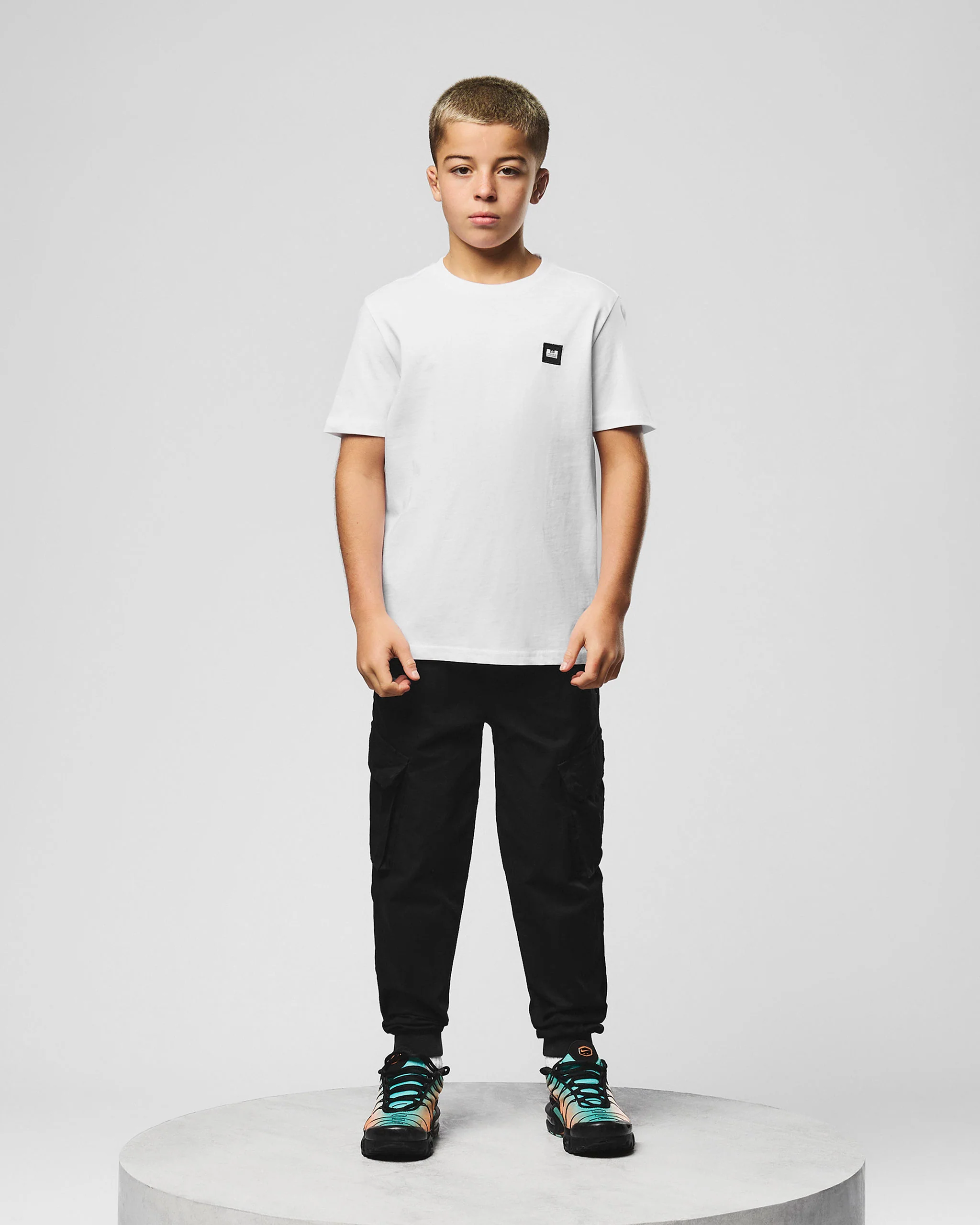 Kids Brooklands T-Shirt White - Image 2