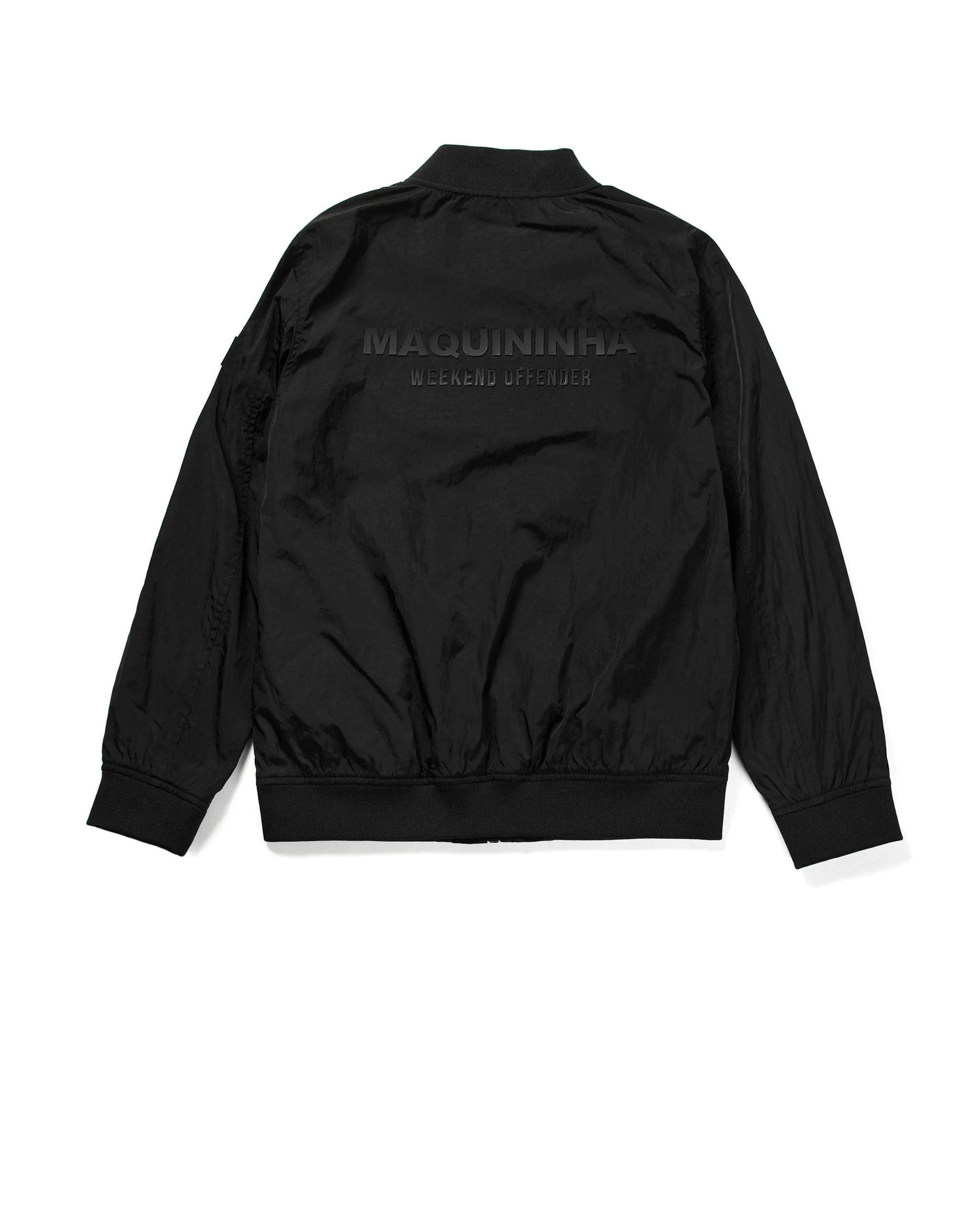 Kids Carlos Bomber Jacket Black - Image 5
