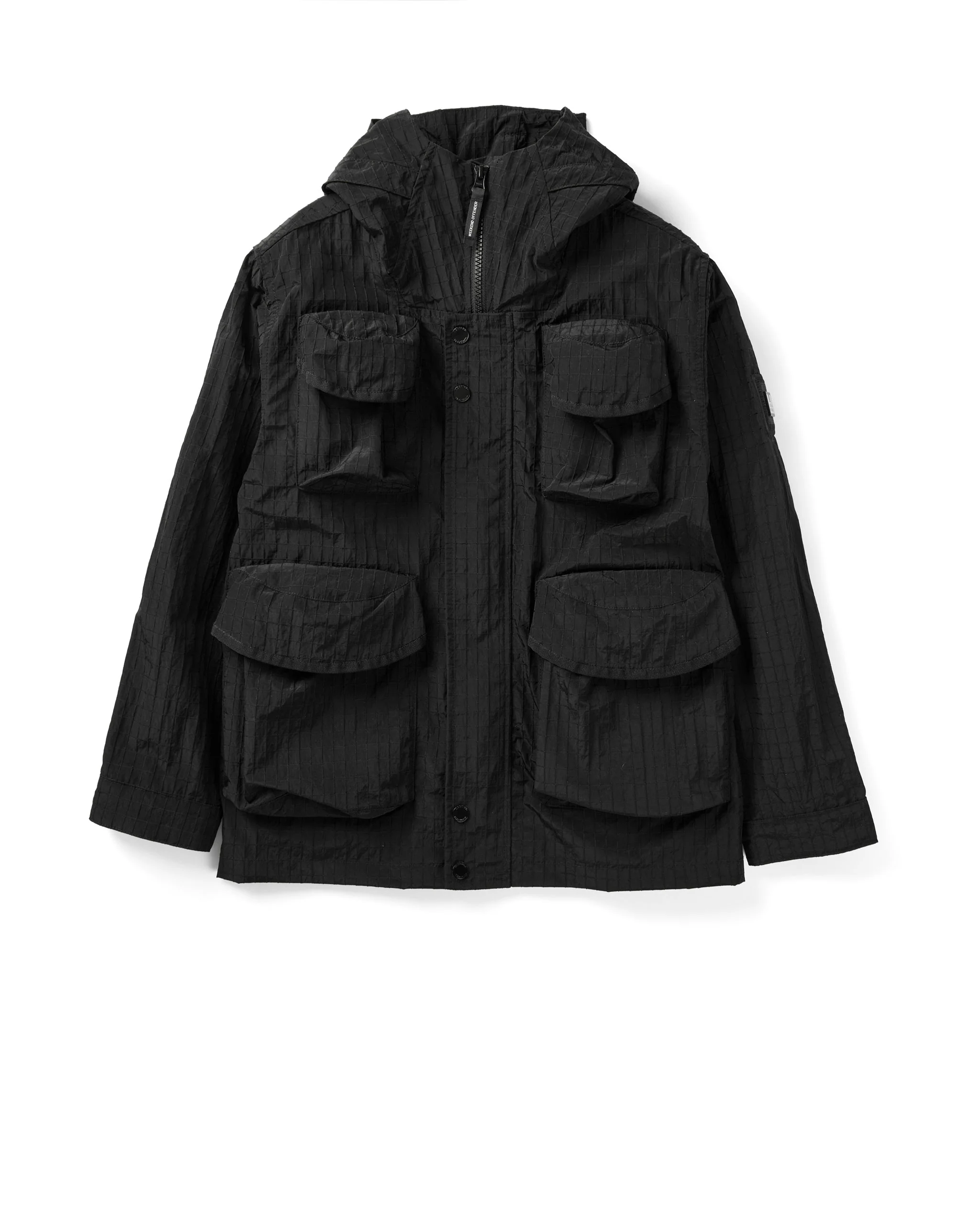 Kids Cotoca Ripstop Field Jacket Black