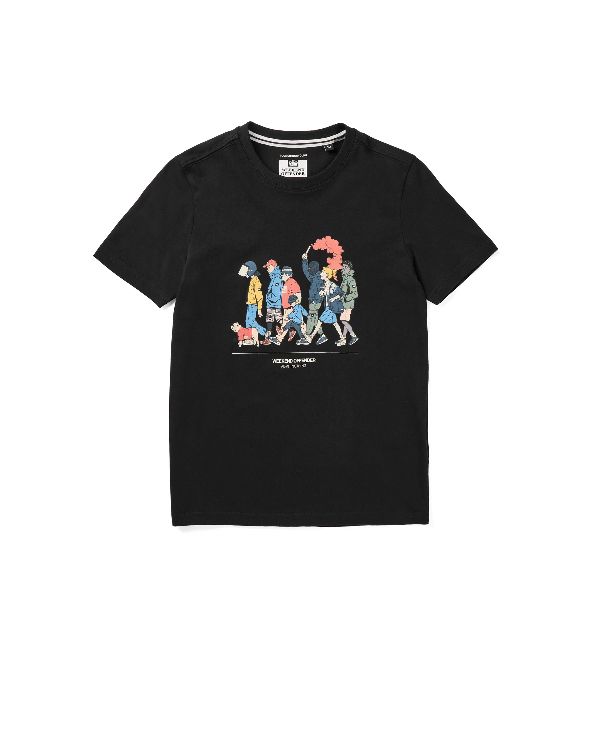 Kids Everyone Graphic T-Shirt Black