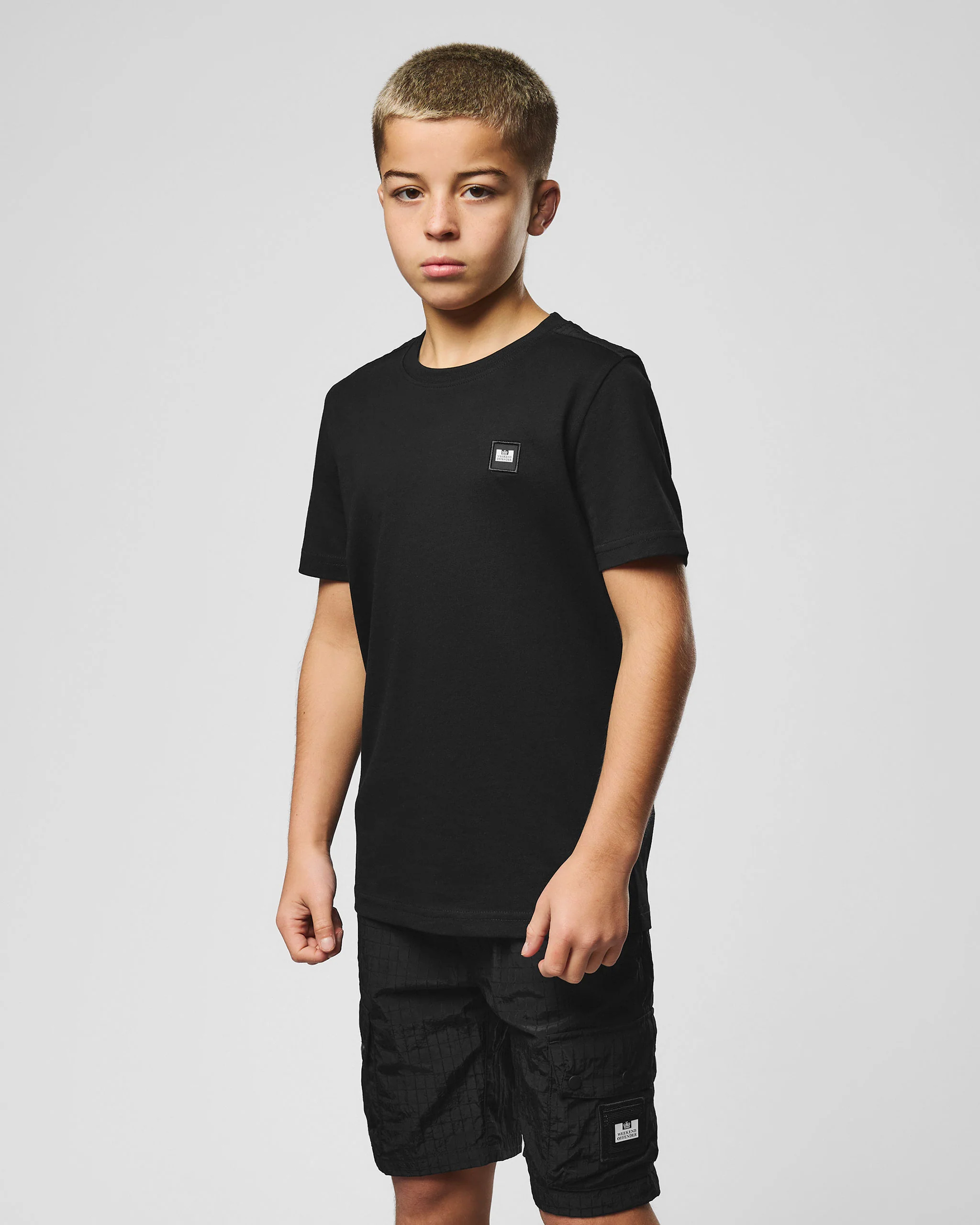 Kids Garcia T-Shirt Black - Image 3