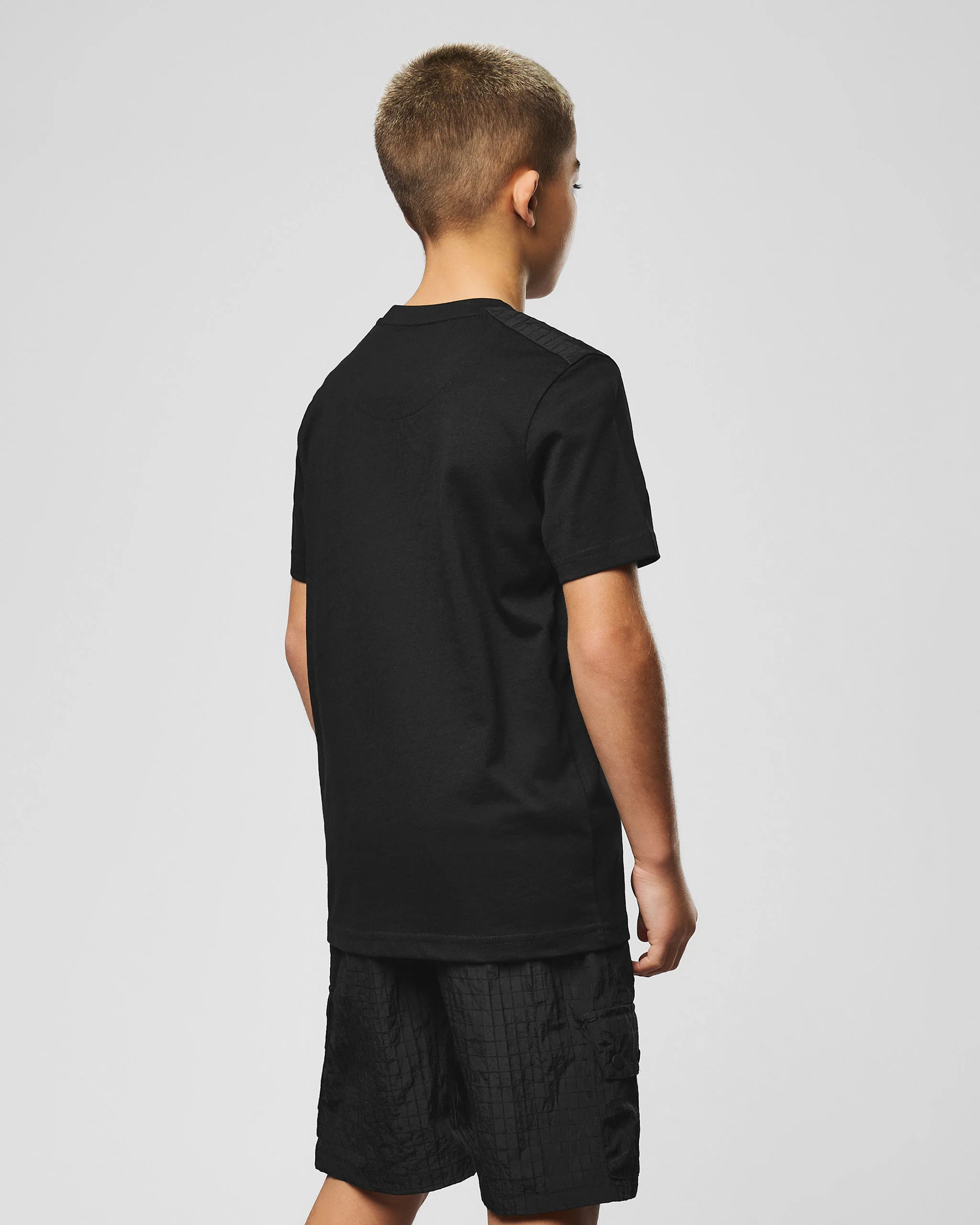 Kids Garcia T-Shirt Black - Image 4