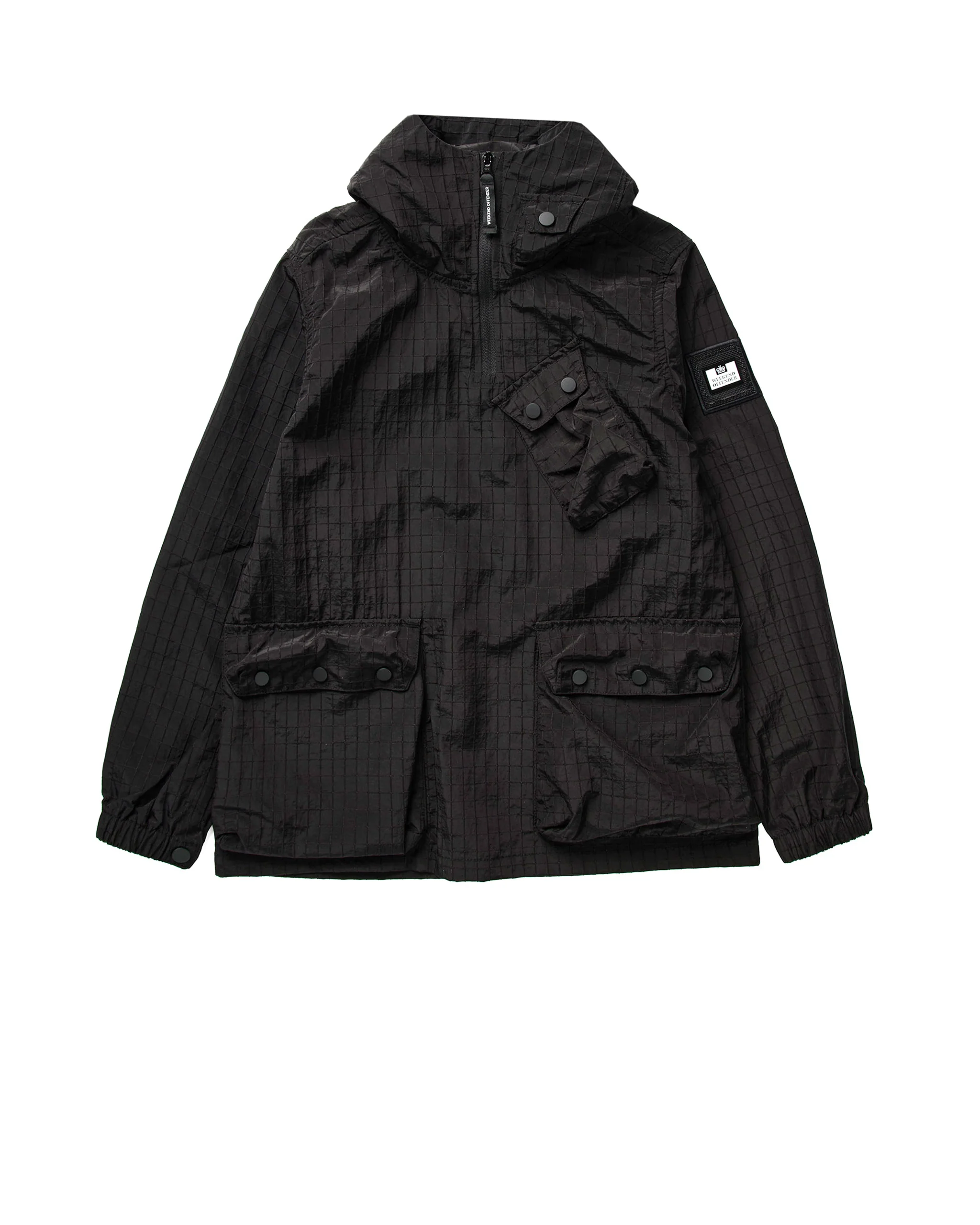 Kids Grohl Over-Top Black