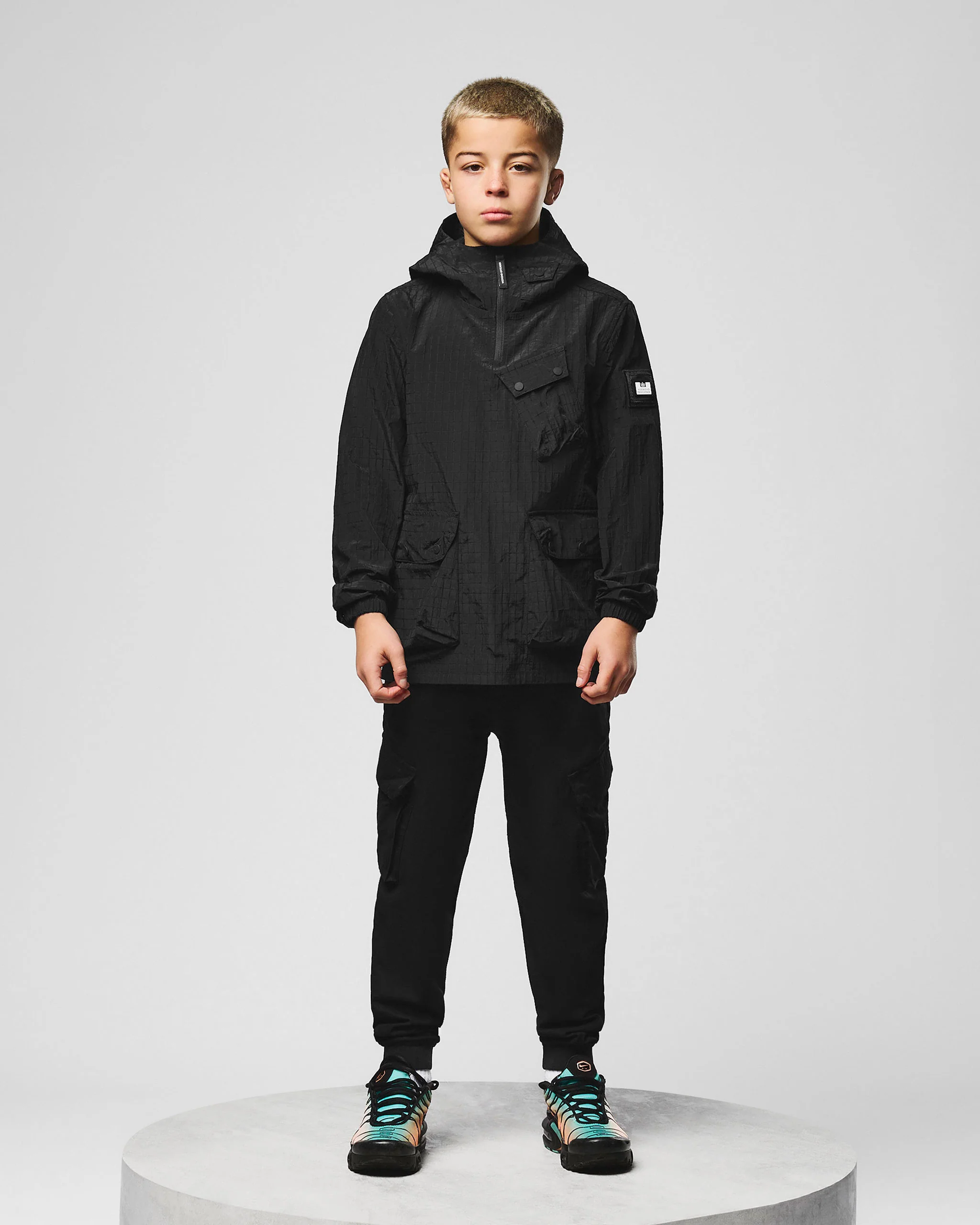 Kids Grohl Over-Top Black - Image 2
