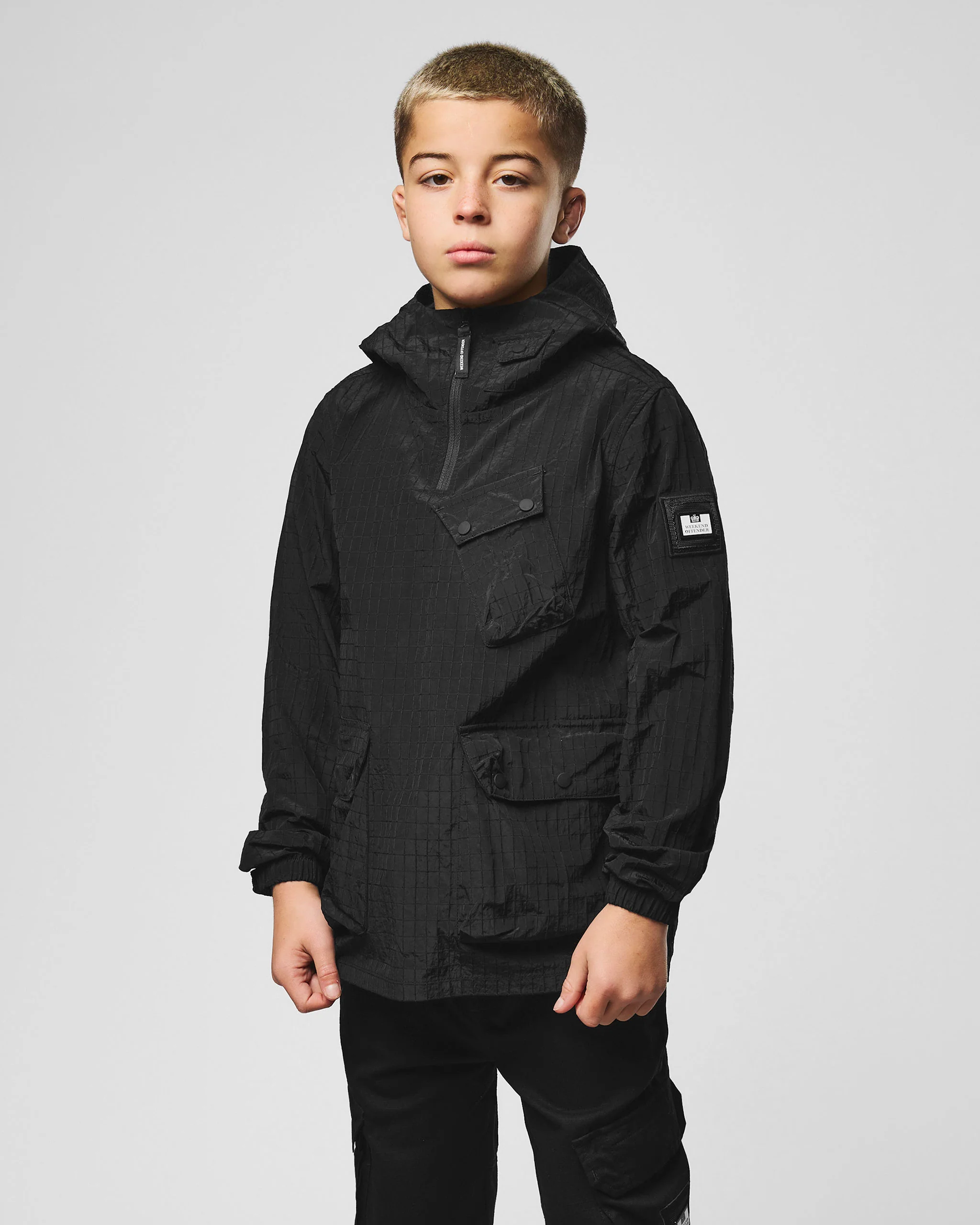 Kids Grohl Over-Top Black - Image 3