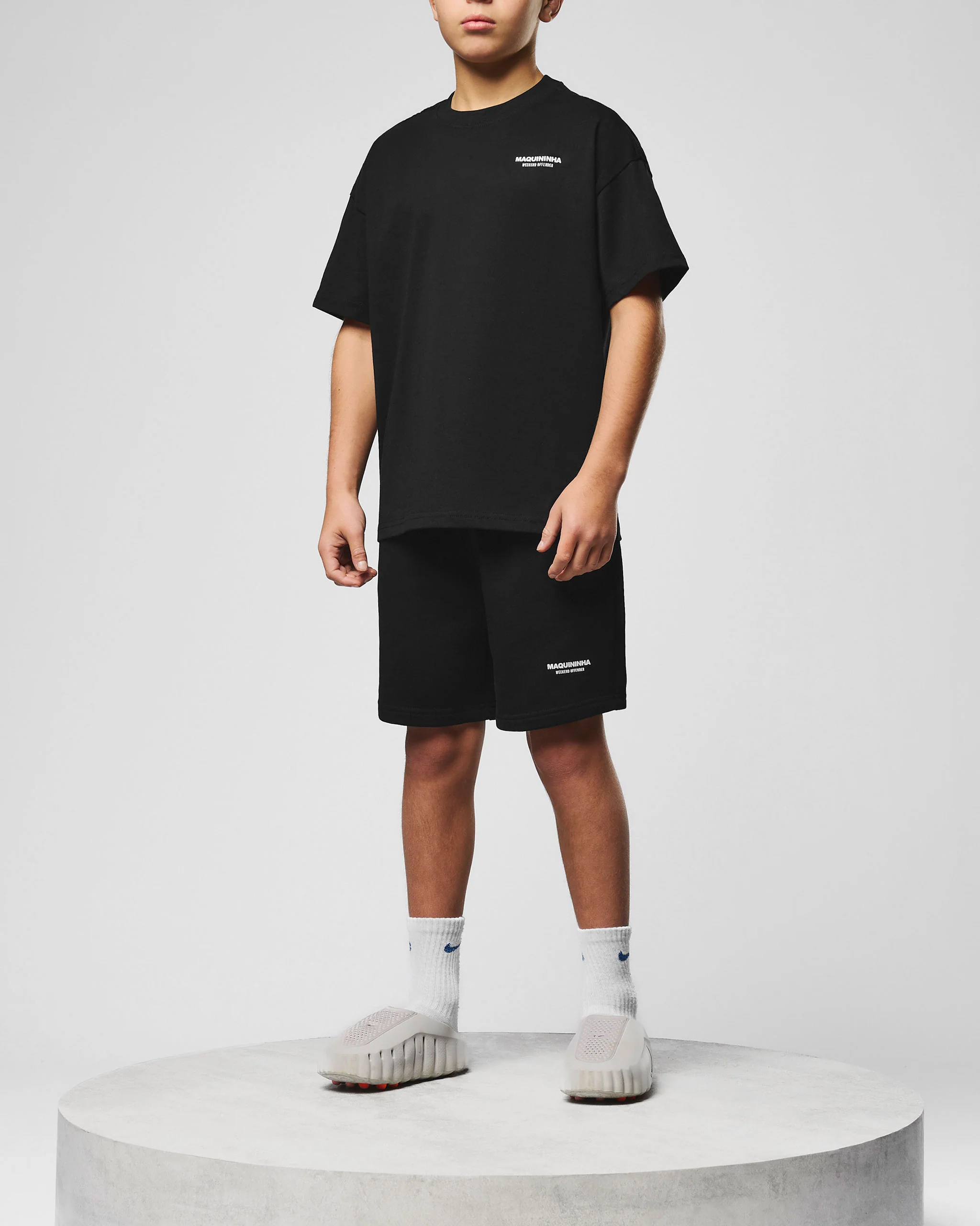 Kids Helio Jogger Short Black - Image 4