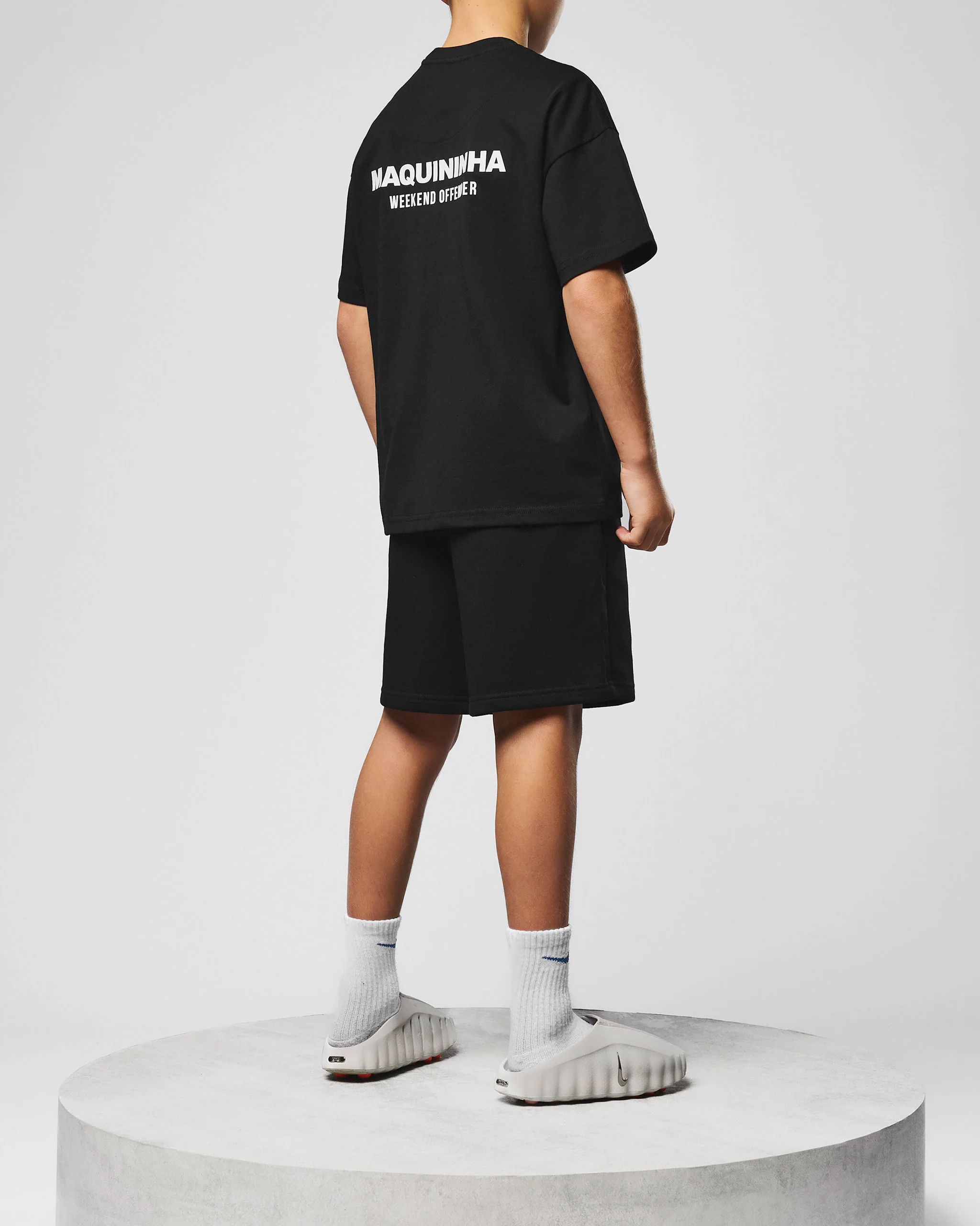 Kids Helio Jogger Short Black - Image 5