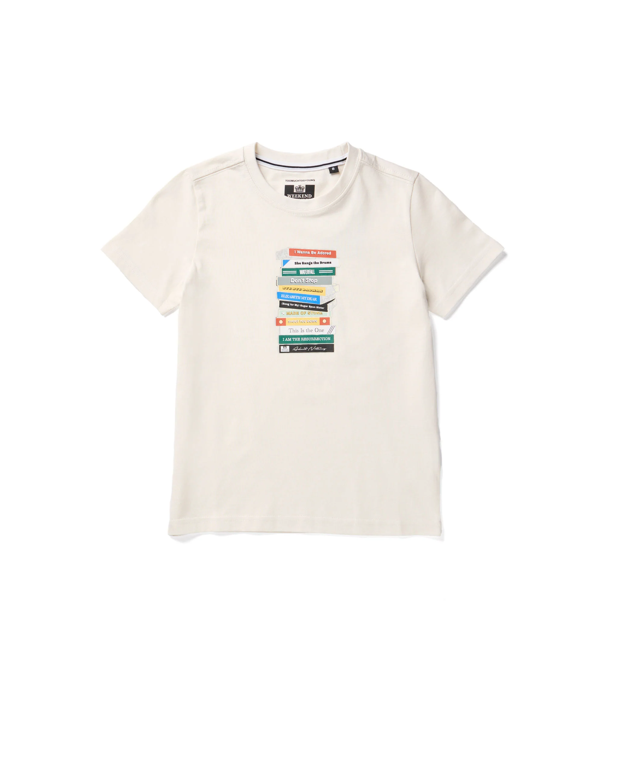 Kids Limone Graphic T-Shirt Ghost
