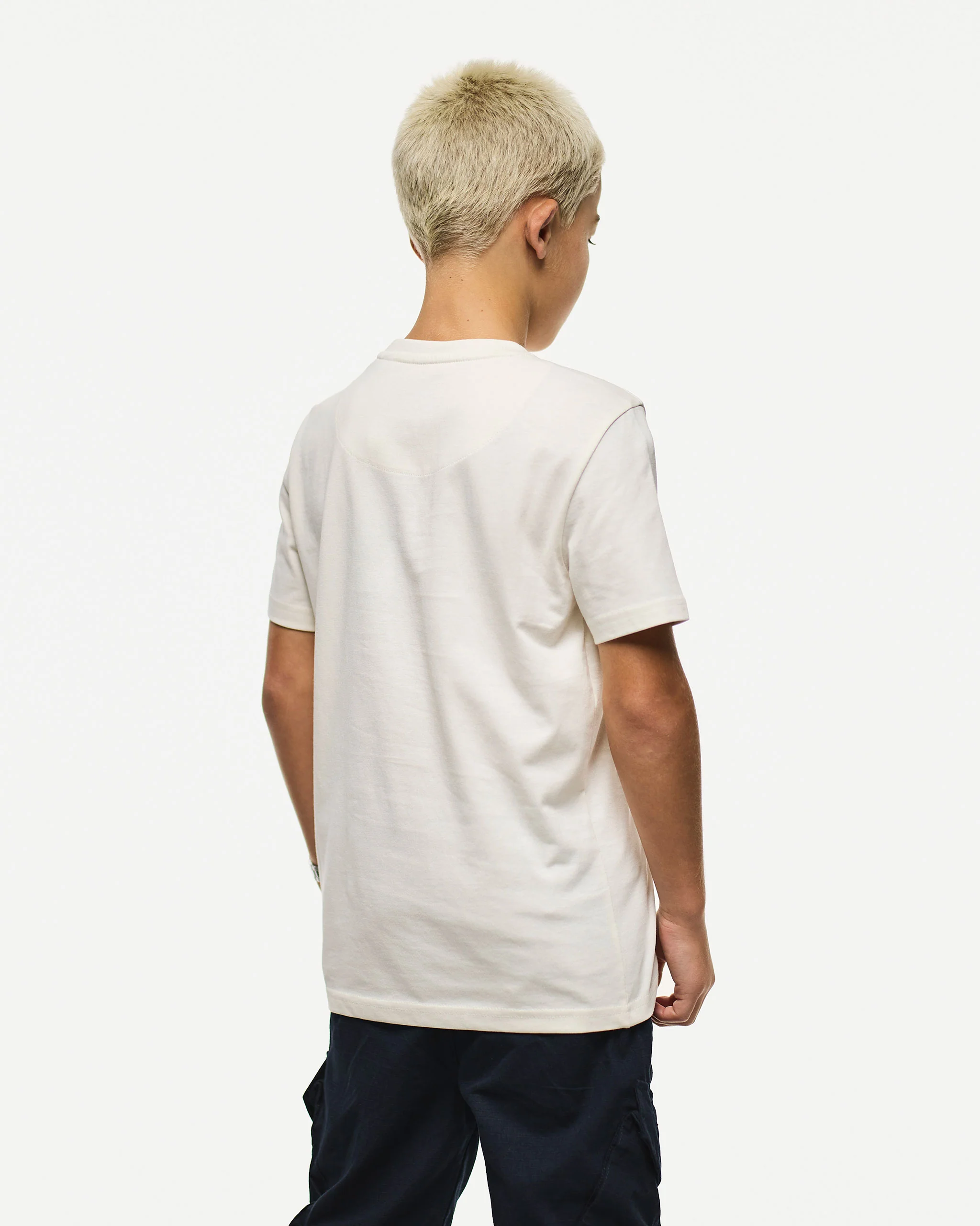 Kids Limone Graphic T-Shirt Ghost - Image 4