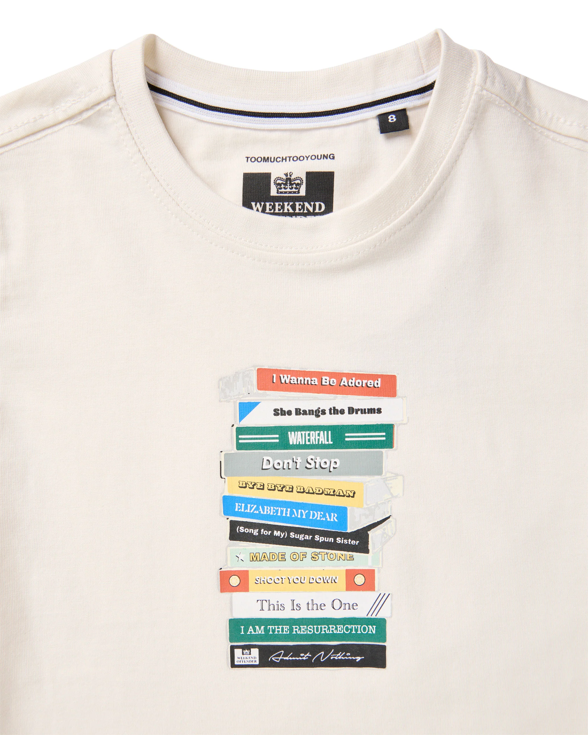 Kids Limone Graphic T-Shirt Ghost - Image 5