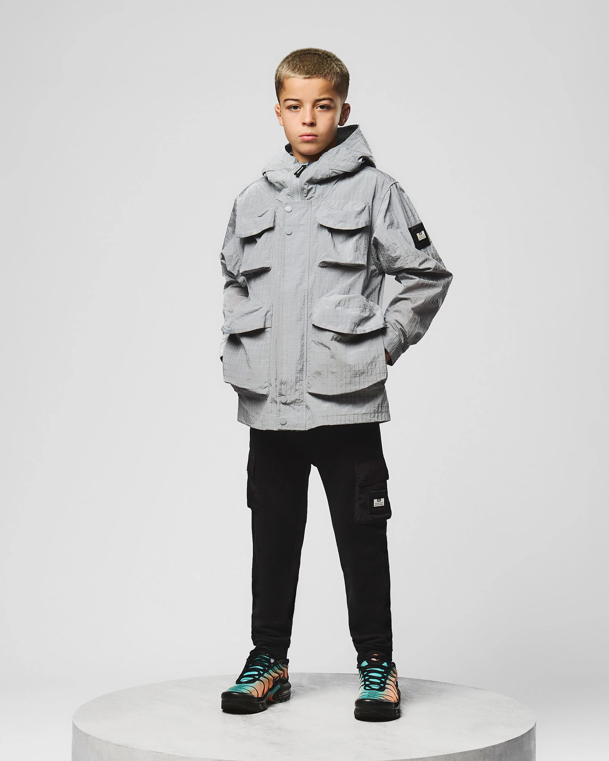 Kids Lippi Joggers Black - Image 2