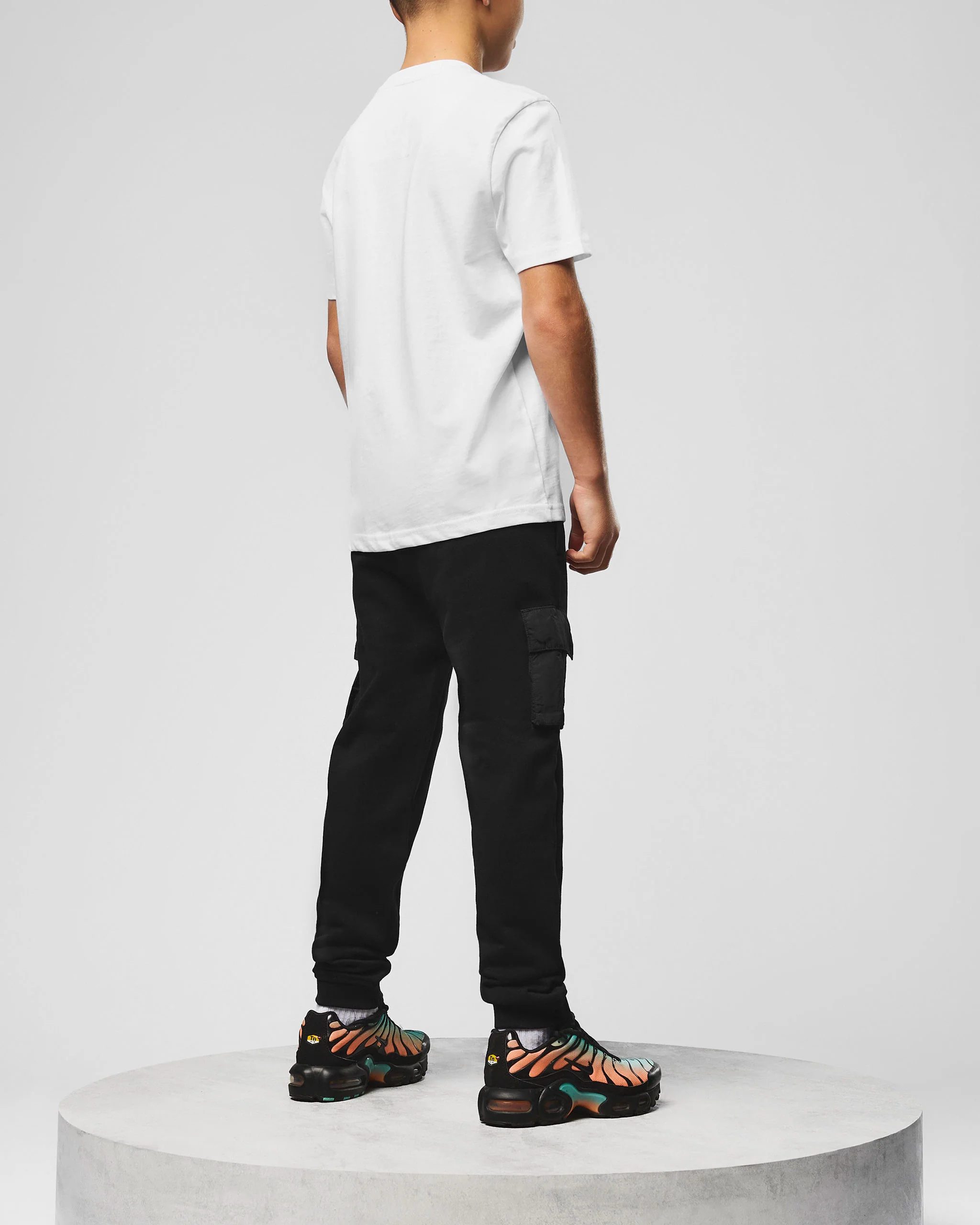 Kids Lippi Joggers Black - Image 4
