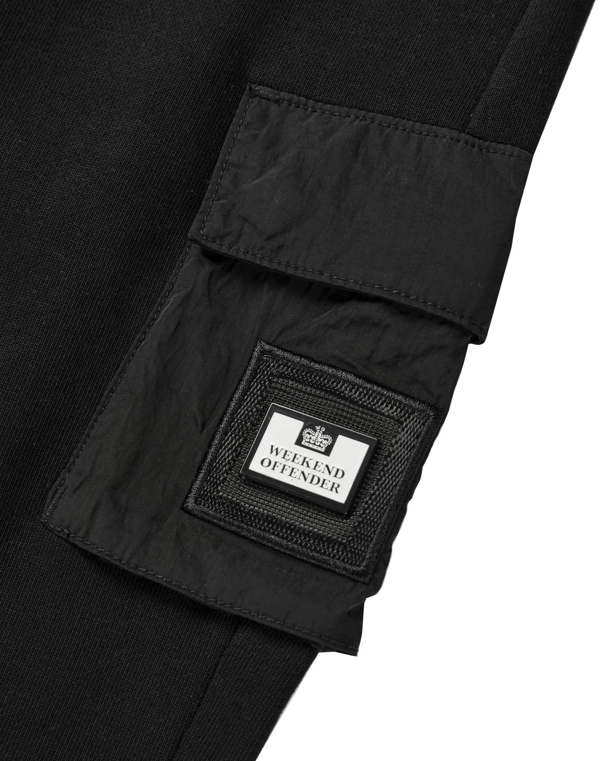 Kids Lippi Joggers Black - Image 5