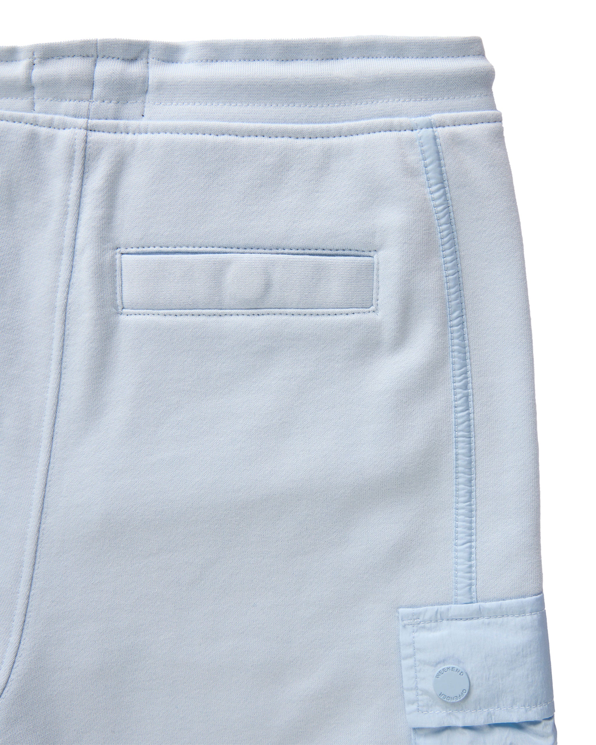 Kids Nor'Easter Jogger Shorts Sky Blue - Image 6