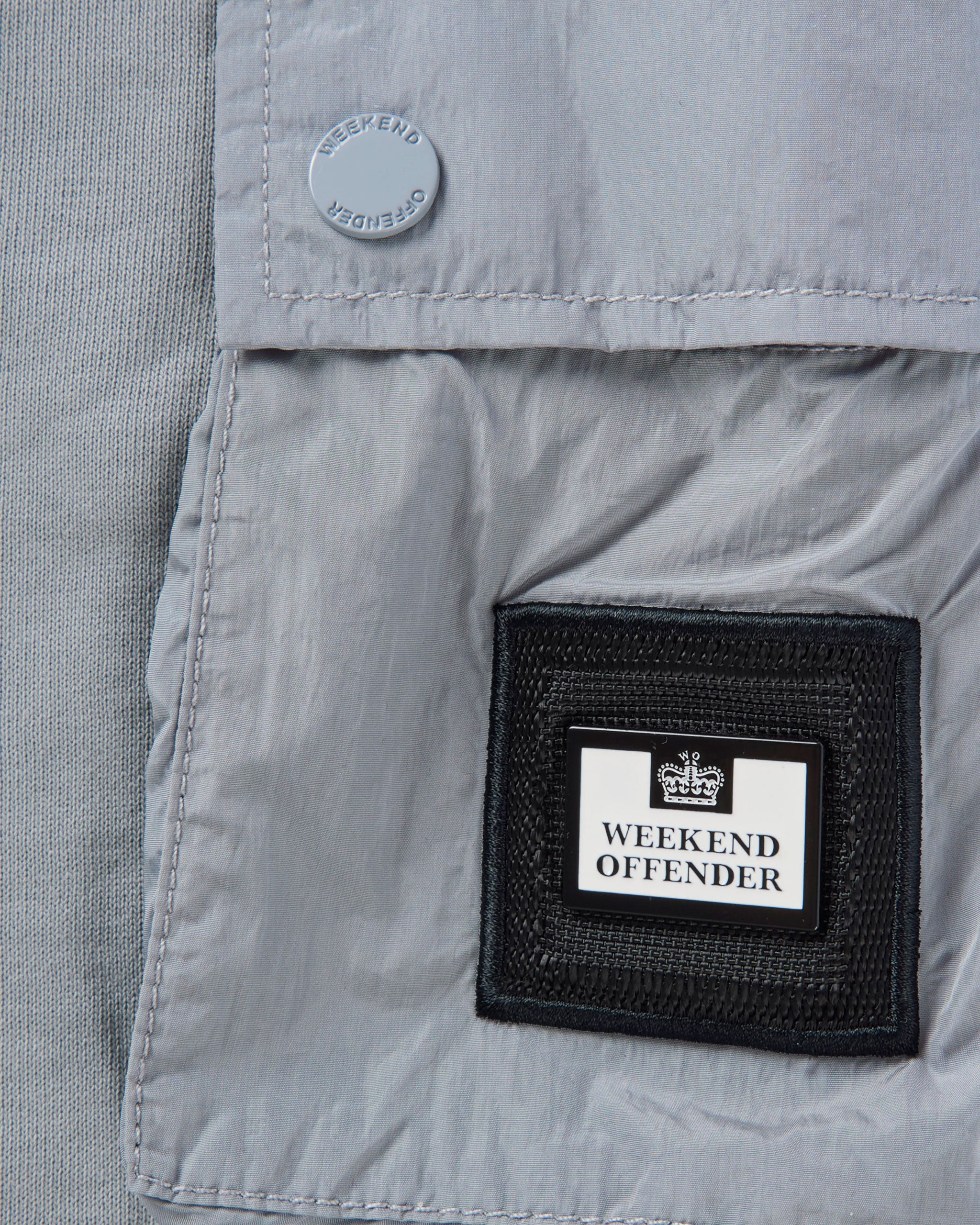 Kids Nor'Easter Jogger Shorts Smokey Grey - Image 5
