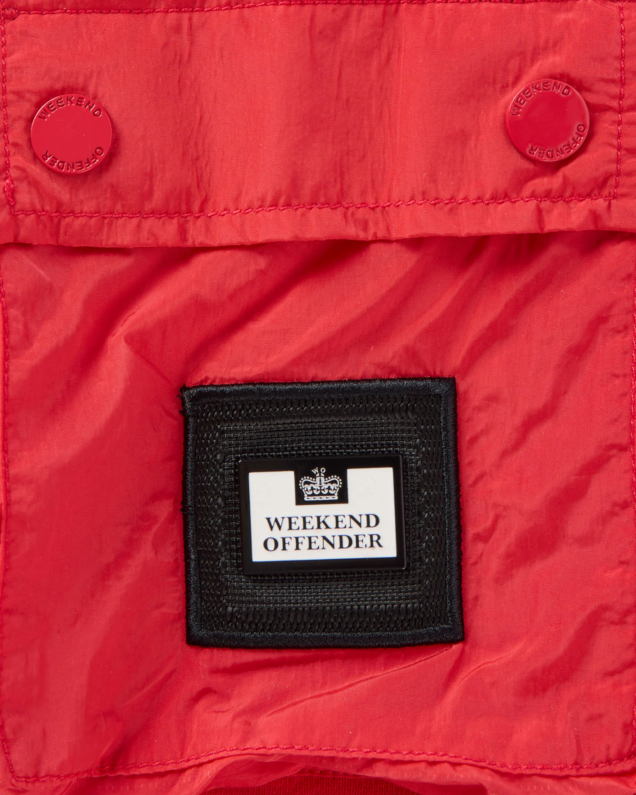 Kids Nor'Easter Jogger Shorts Watermelon - Image 5